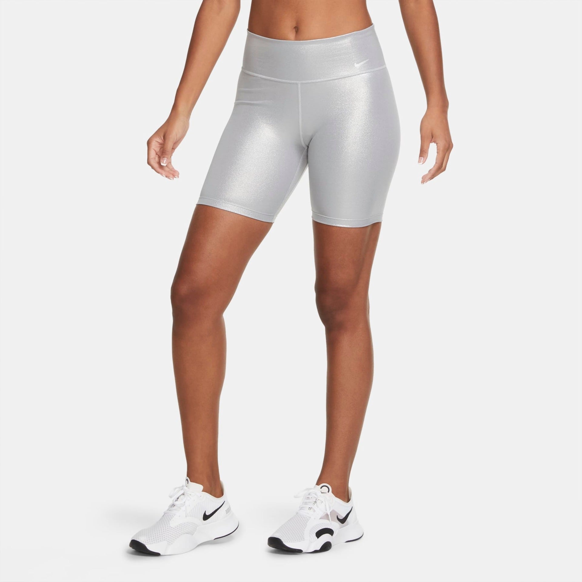 Дамски къс клин Nike One Icon Clash Biker Shorts - CZ1143-077