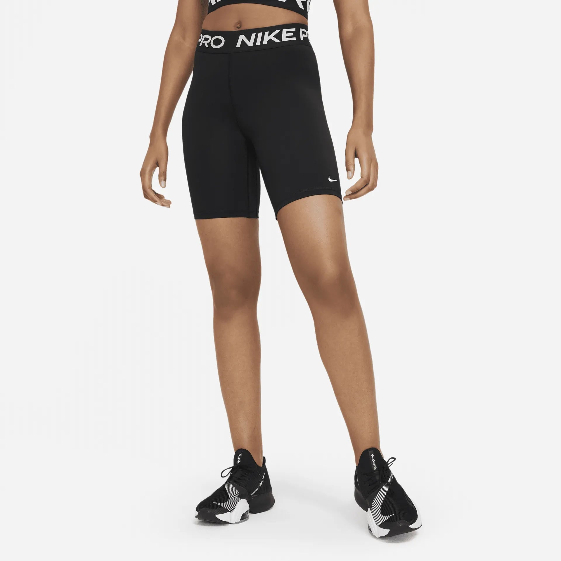 Дамски къс клин Nike Pro 365 Shorts - CZ9840-010