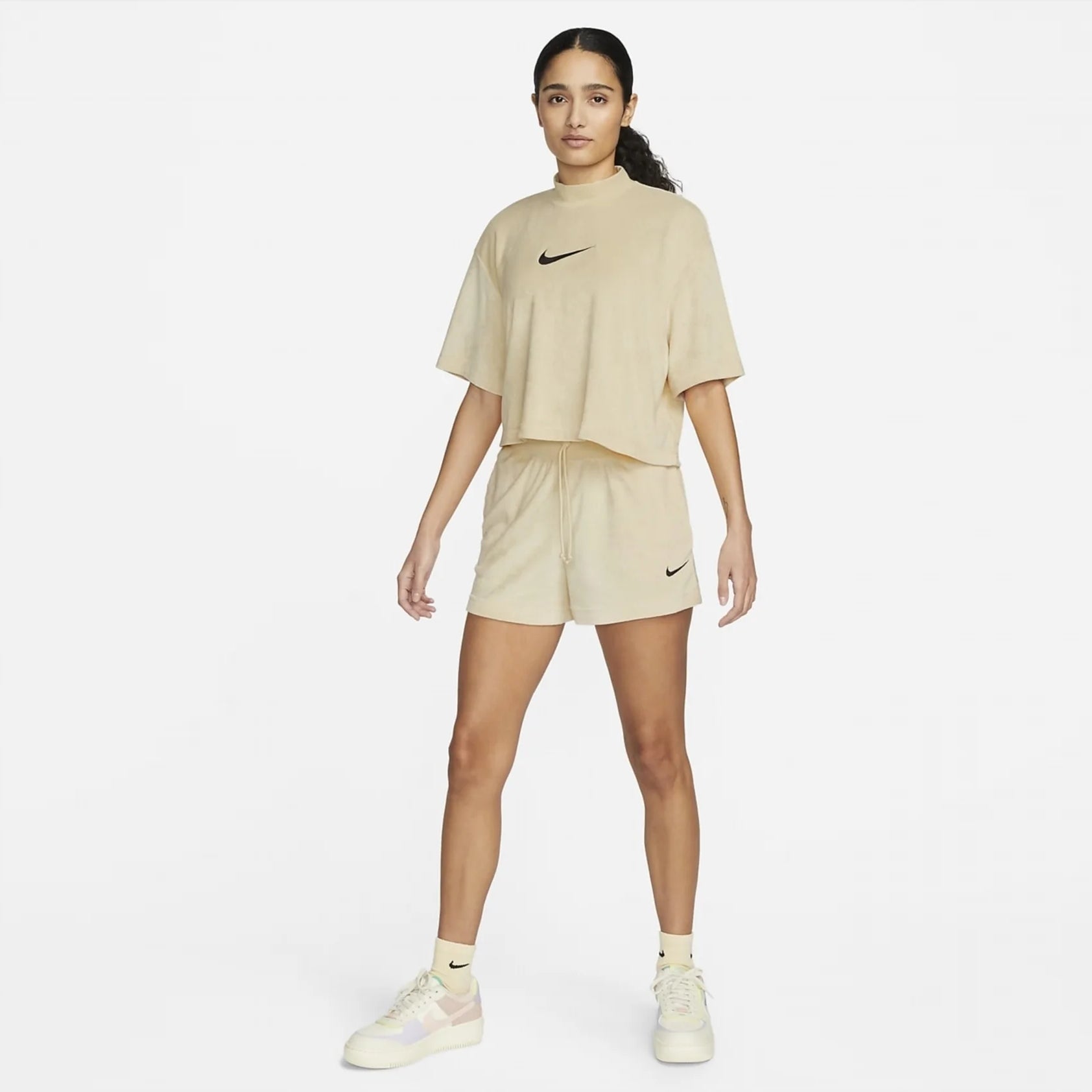 Дамски къс панталон Nike NSW Terry Shorts - Airhouse
