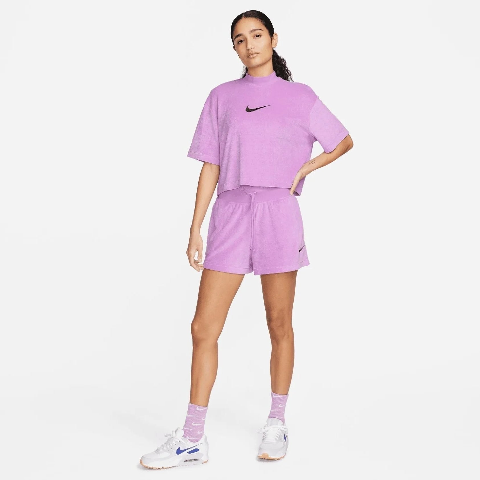 Дамски къс панталон Nike NSW Terry Shorts - Airhouse