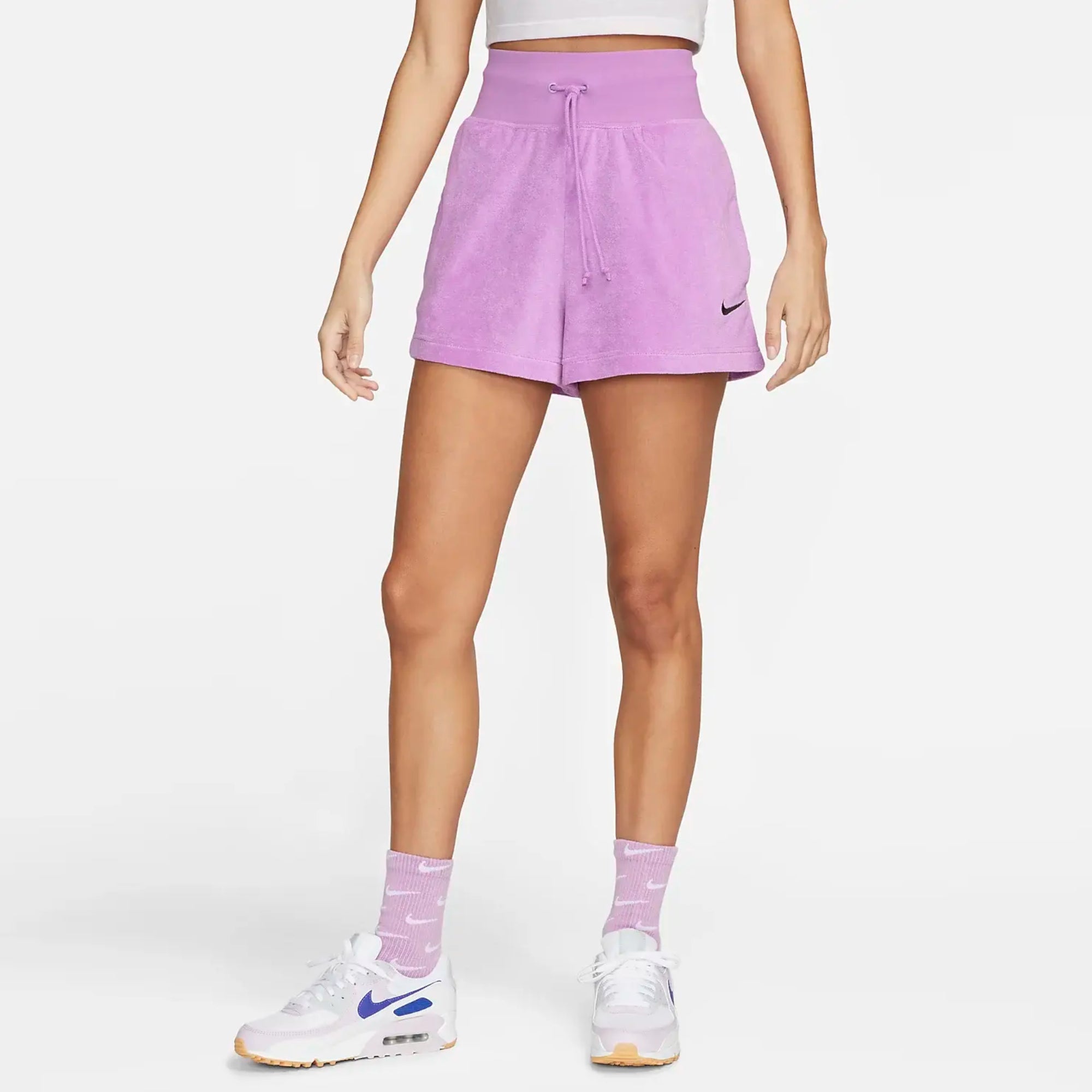 Дамски къс панталон Nike NSW Terry Shorts - Airhouse