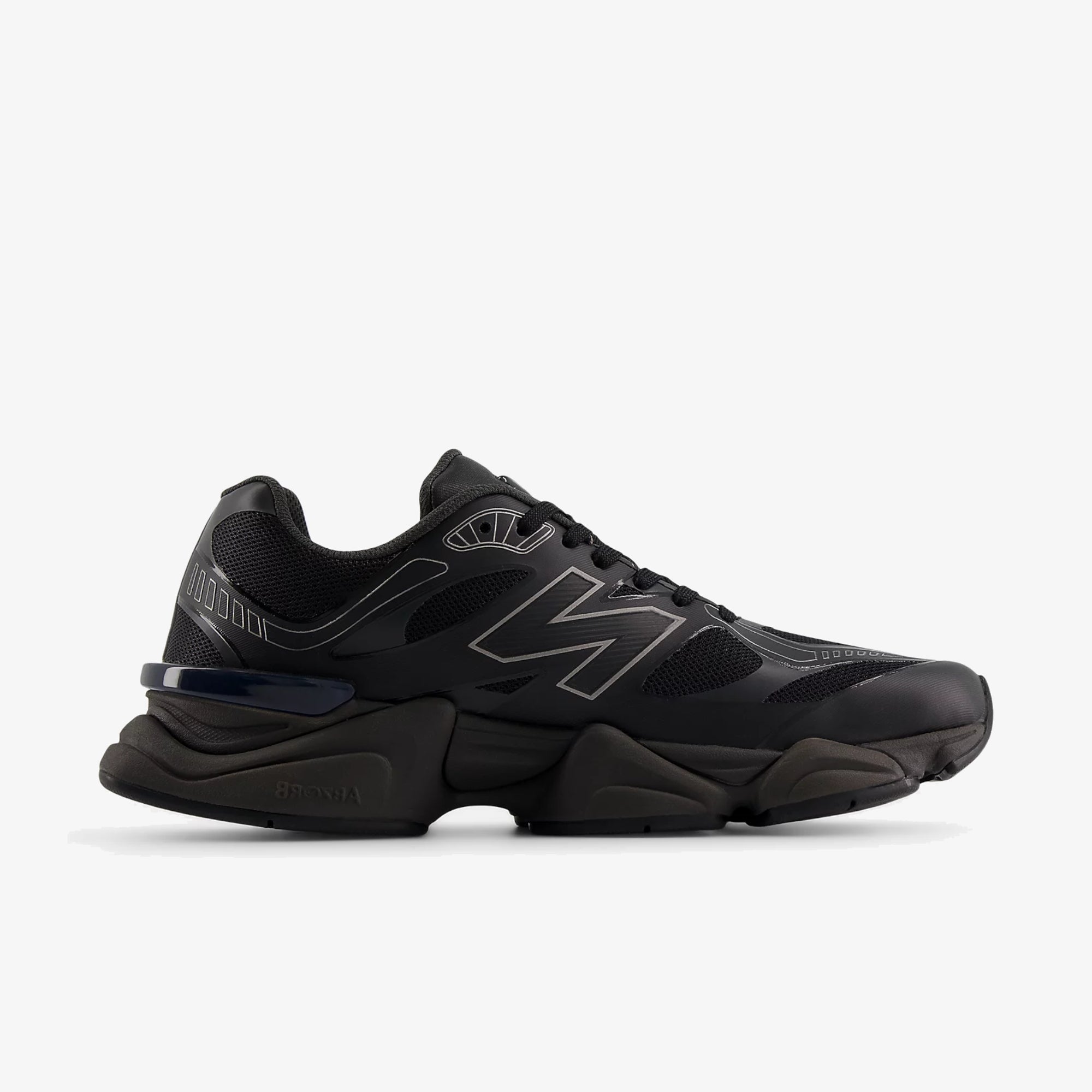 Дамски маратонки New Balance 9060 U90606TO страничен профил