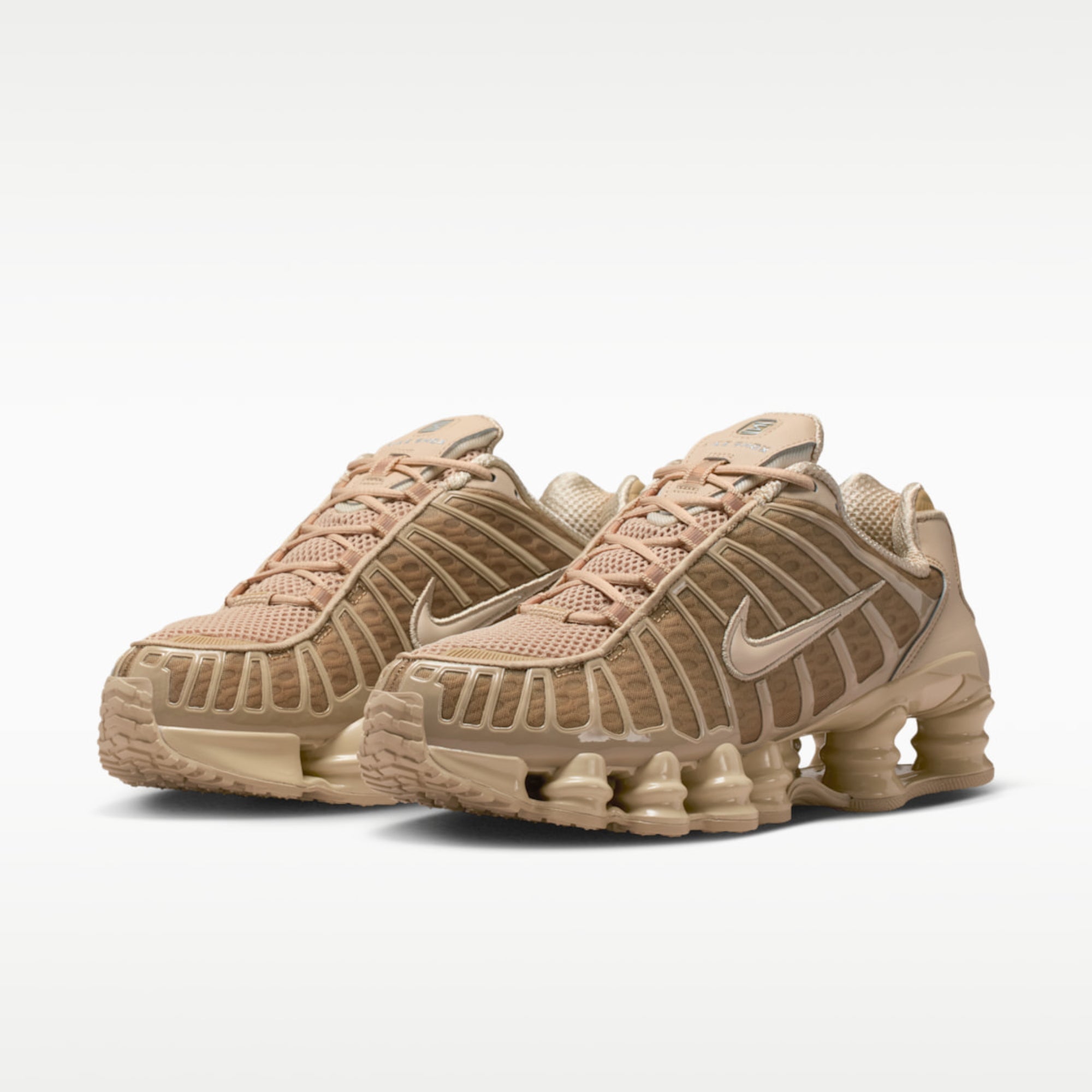 Дамски маратонки Nike Shox TL - AR3566-203 отпред