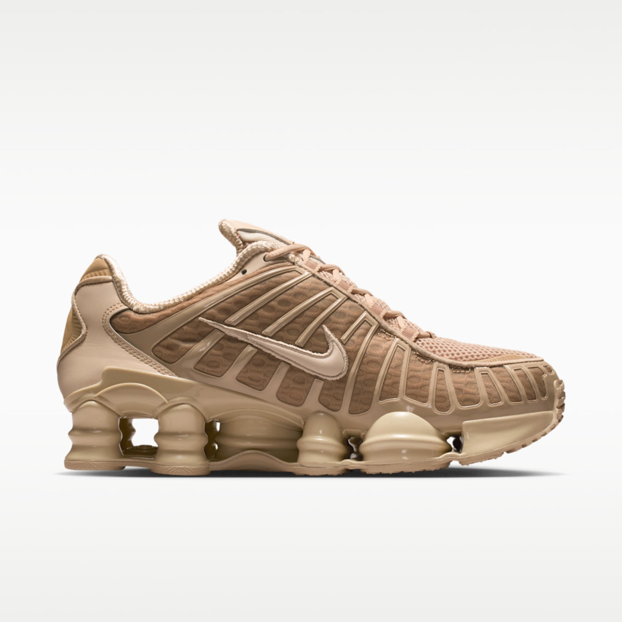 Дамски маратонки Nike Shox TL - AR3566-203 отстрани