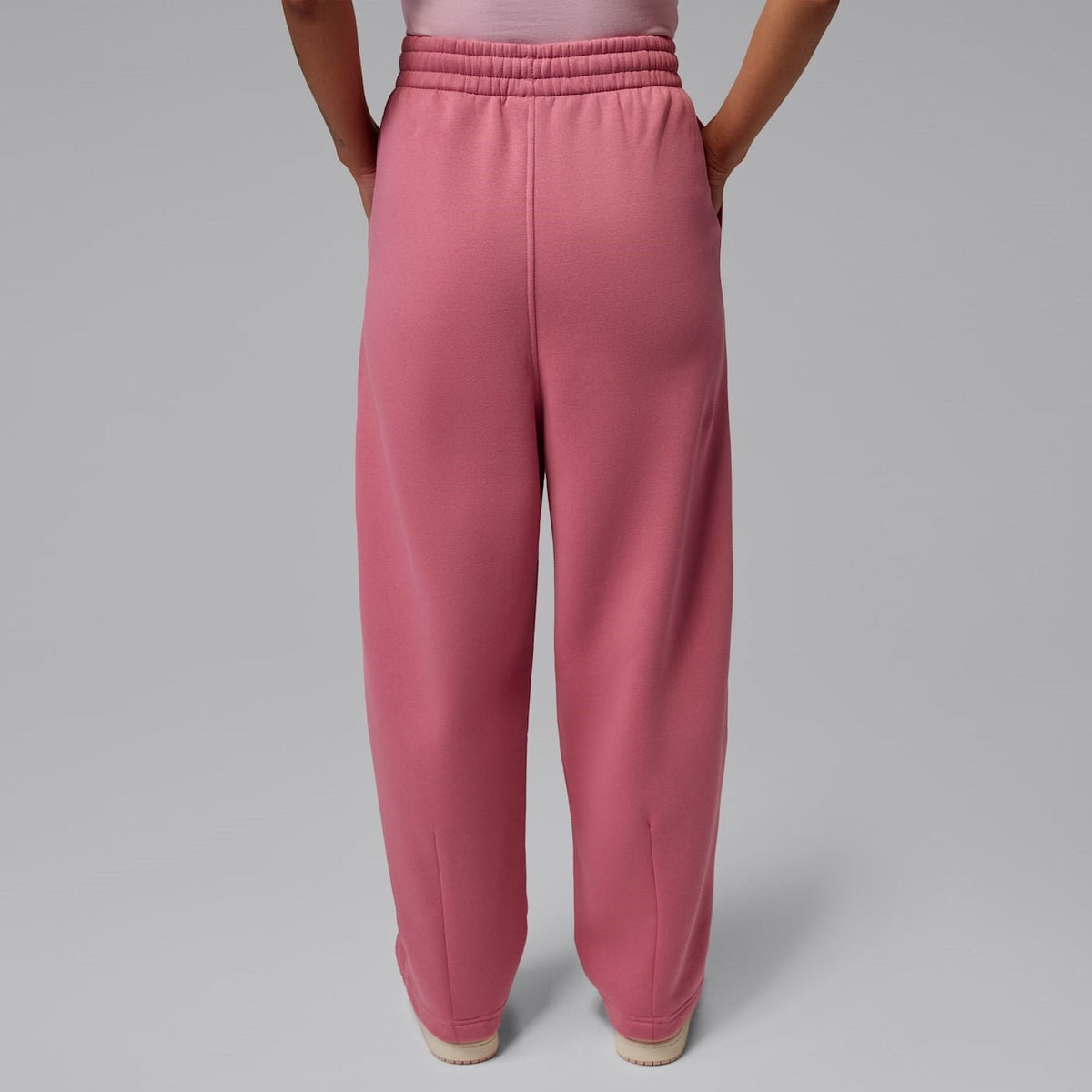 Дамски панталон Jordan Brooklyn Wide-Leg Trousers - IM7301-667 отзад