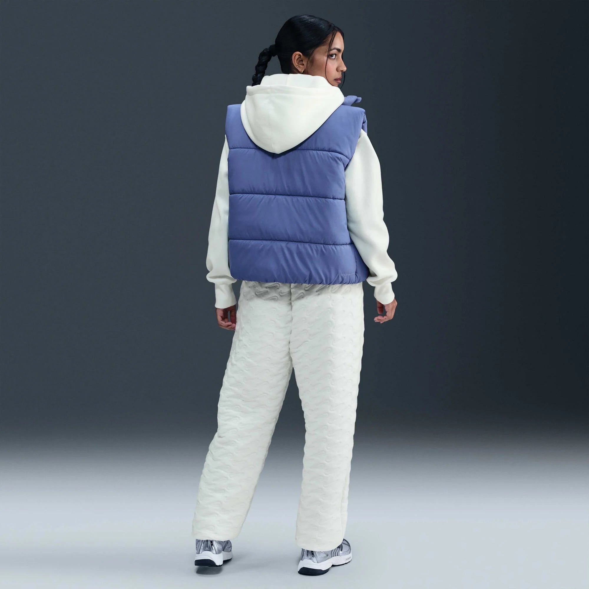 Дамски панталон Nike Phoenix Fleece Jacquard Trousers - Airhouse