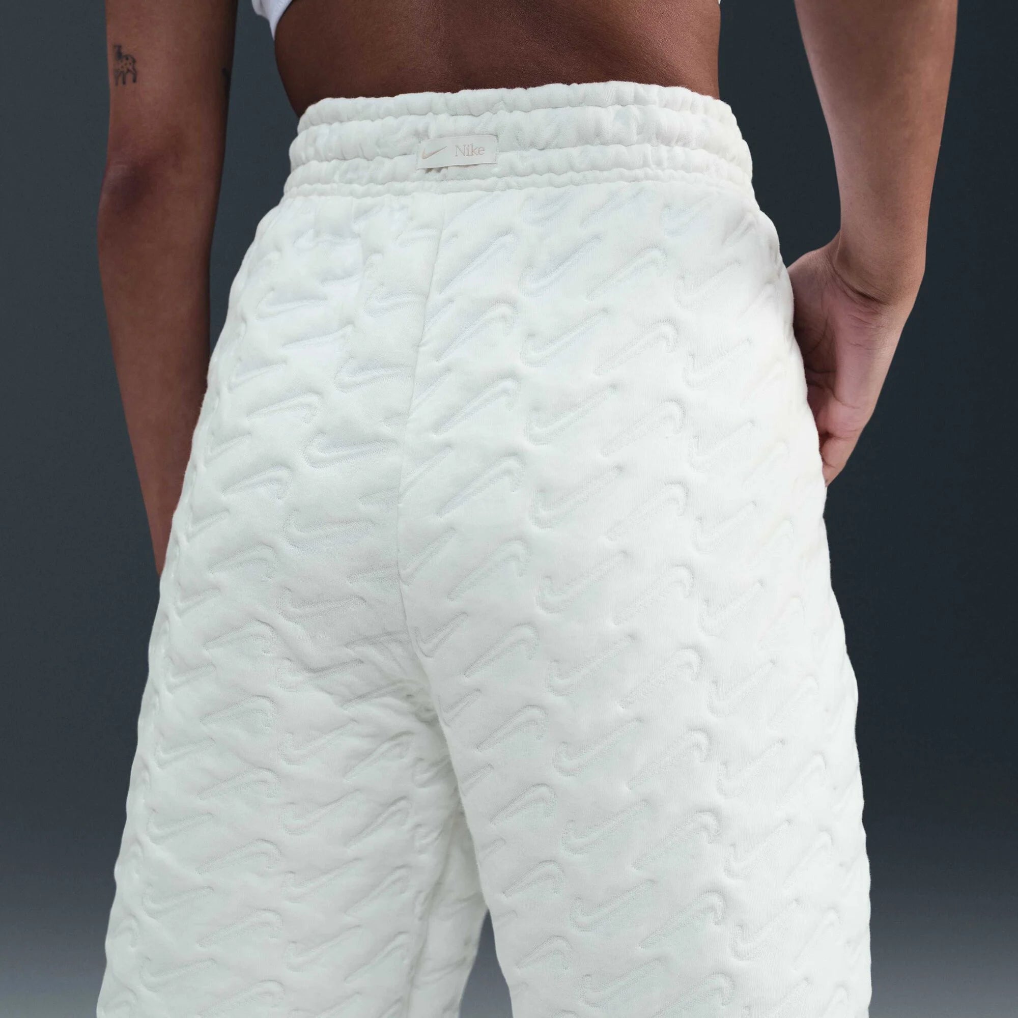 Дамски панталон Nike Phoenix Fleece Jacquard Trousers - Airhouse