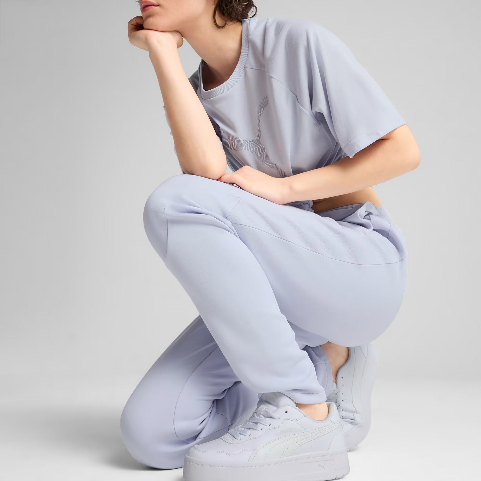 Дамски панталон Puma Evostripe Sweatpants - Airhouse
