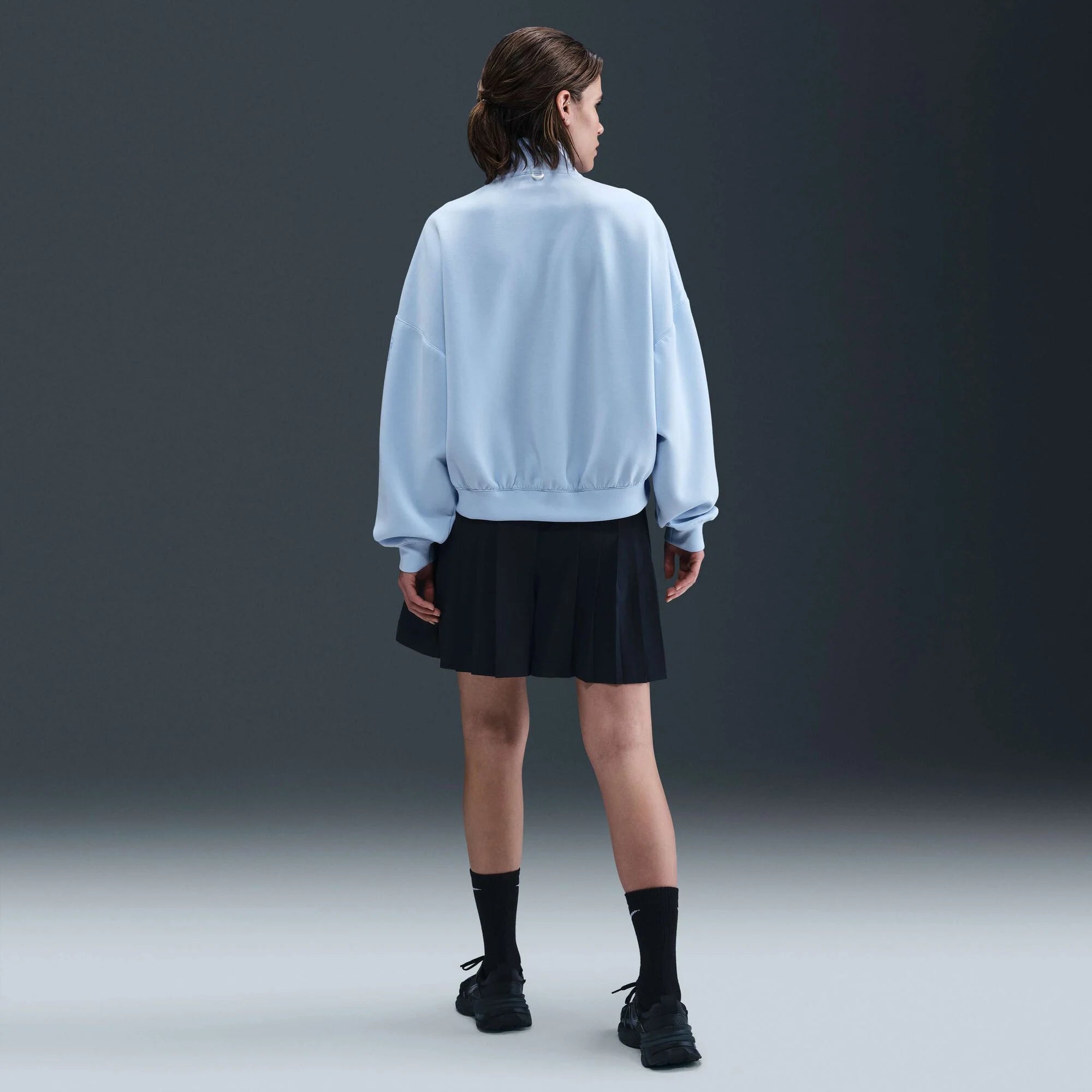 Дамски суитшърт Nike 24.7 ImpossiblySoft Top - Airhouse