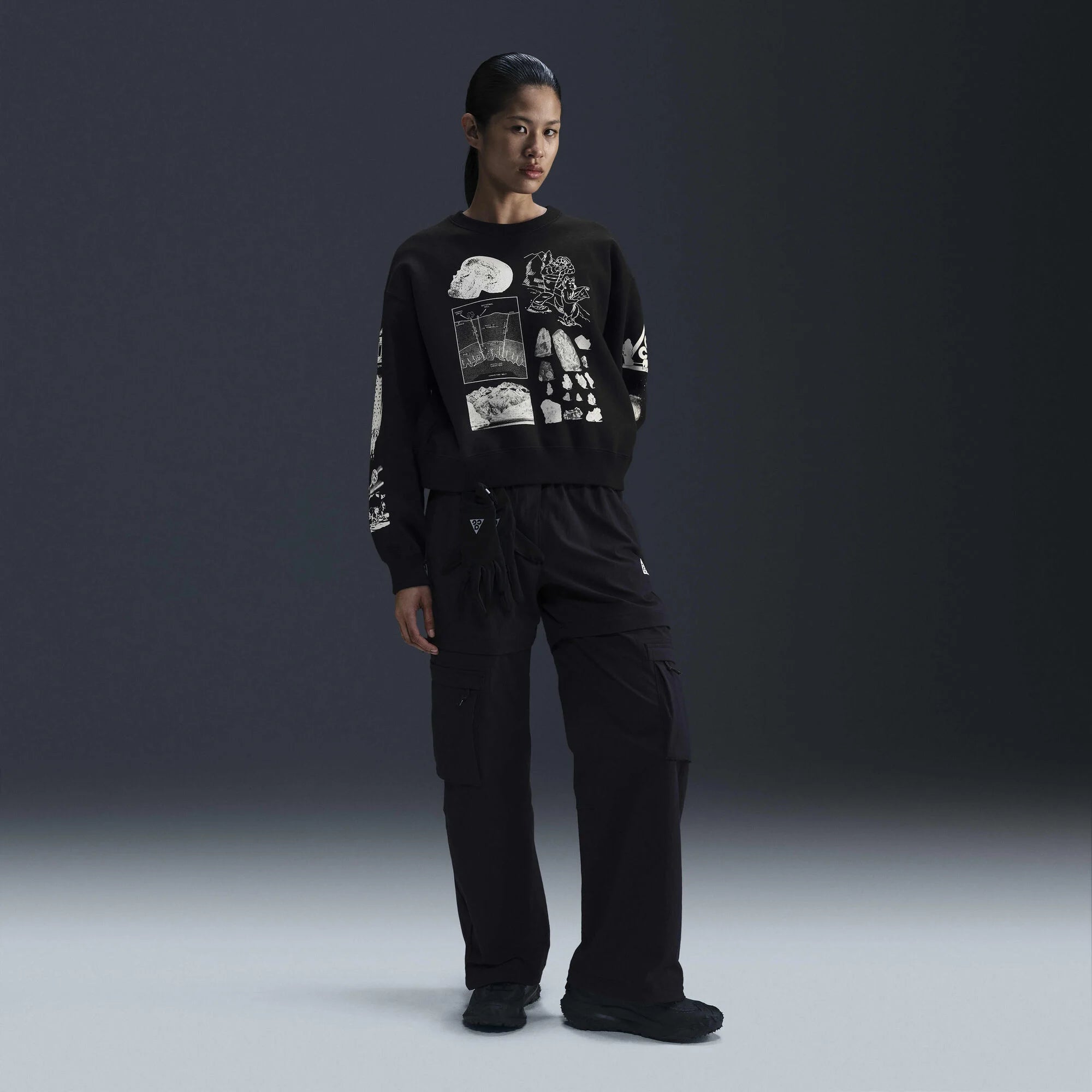 Дамски суитшърт Nike ACG Tuff Fleece Sweatshirt - Airhouse