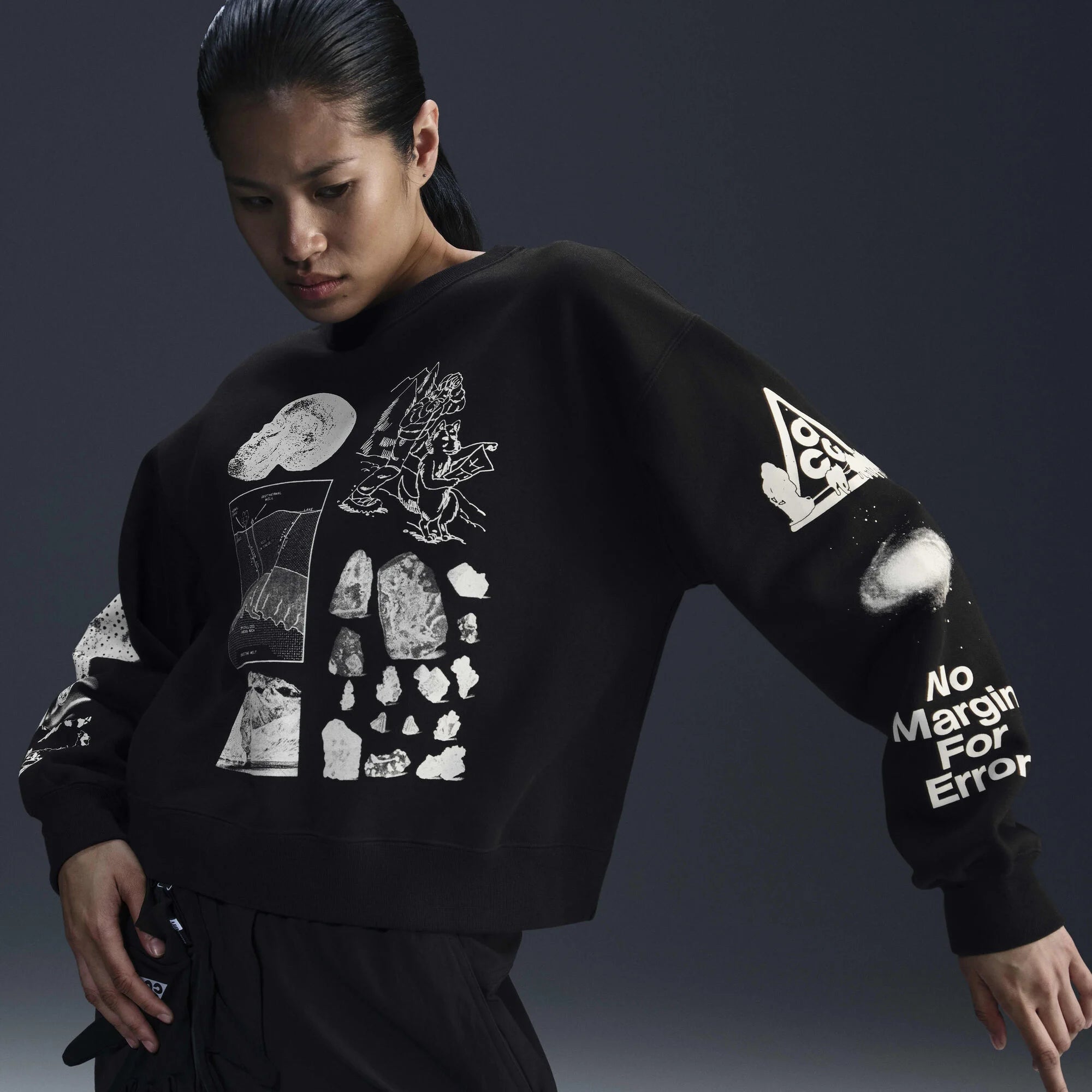 Дамски суитшърт Nike ACG Tuff Fleece Sweatshirt - Airhouse