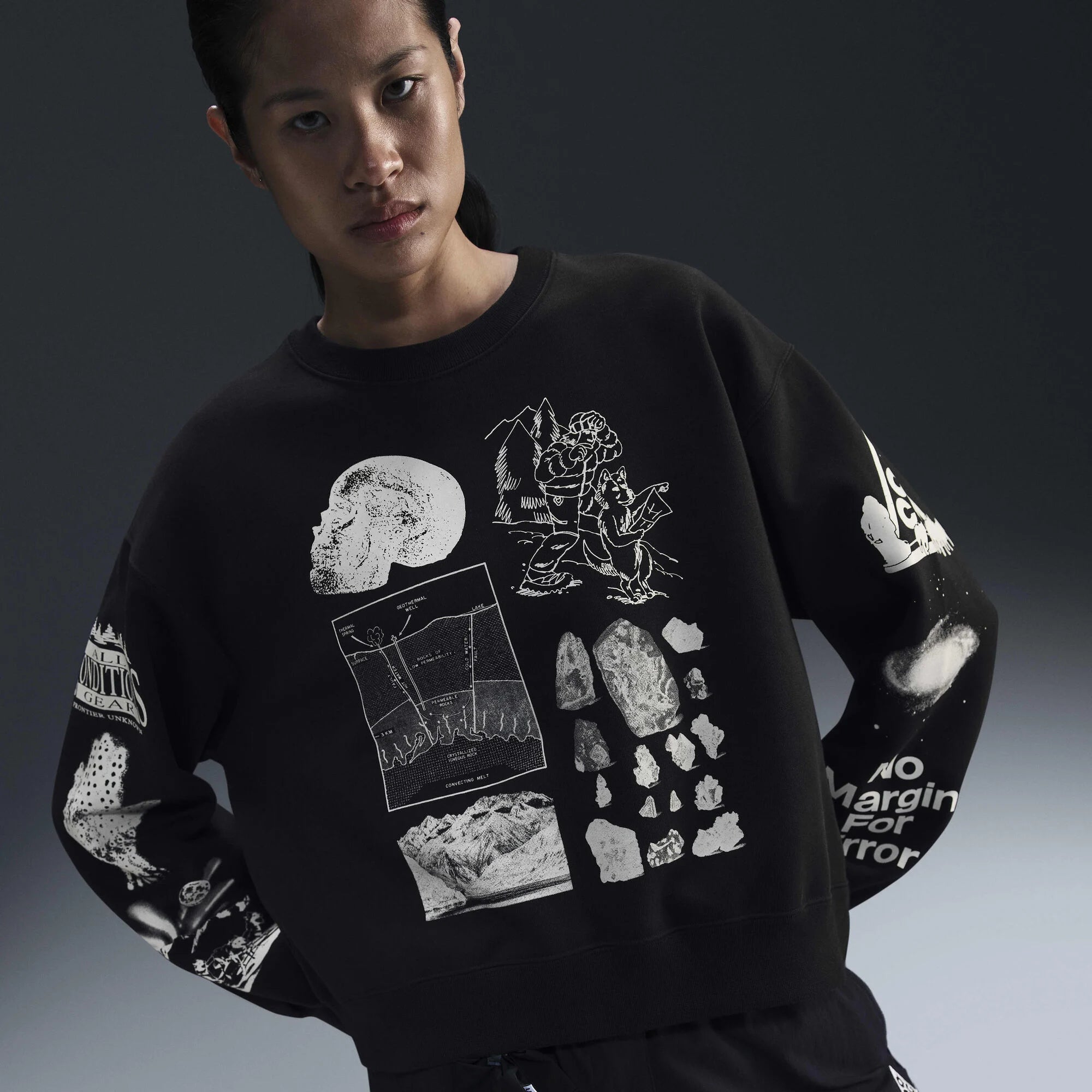 Дамски суитшърт Nike ACG Tuff Fleece Sweatshirt - Airhouse