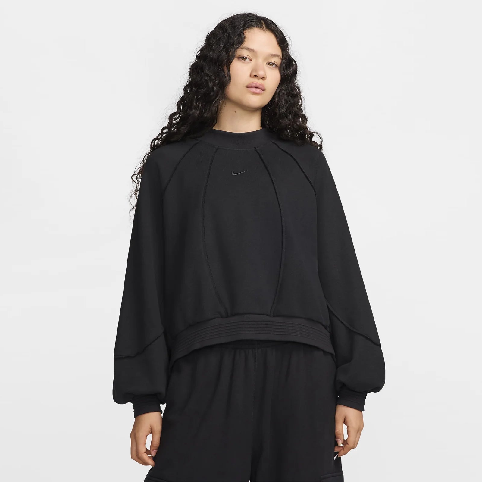 Дамски суитшърт Nike Collection Oversized Sweatshirt - Airhouse