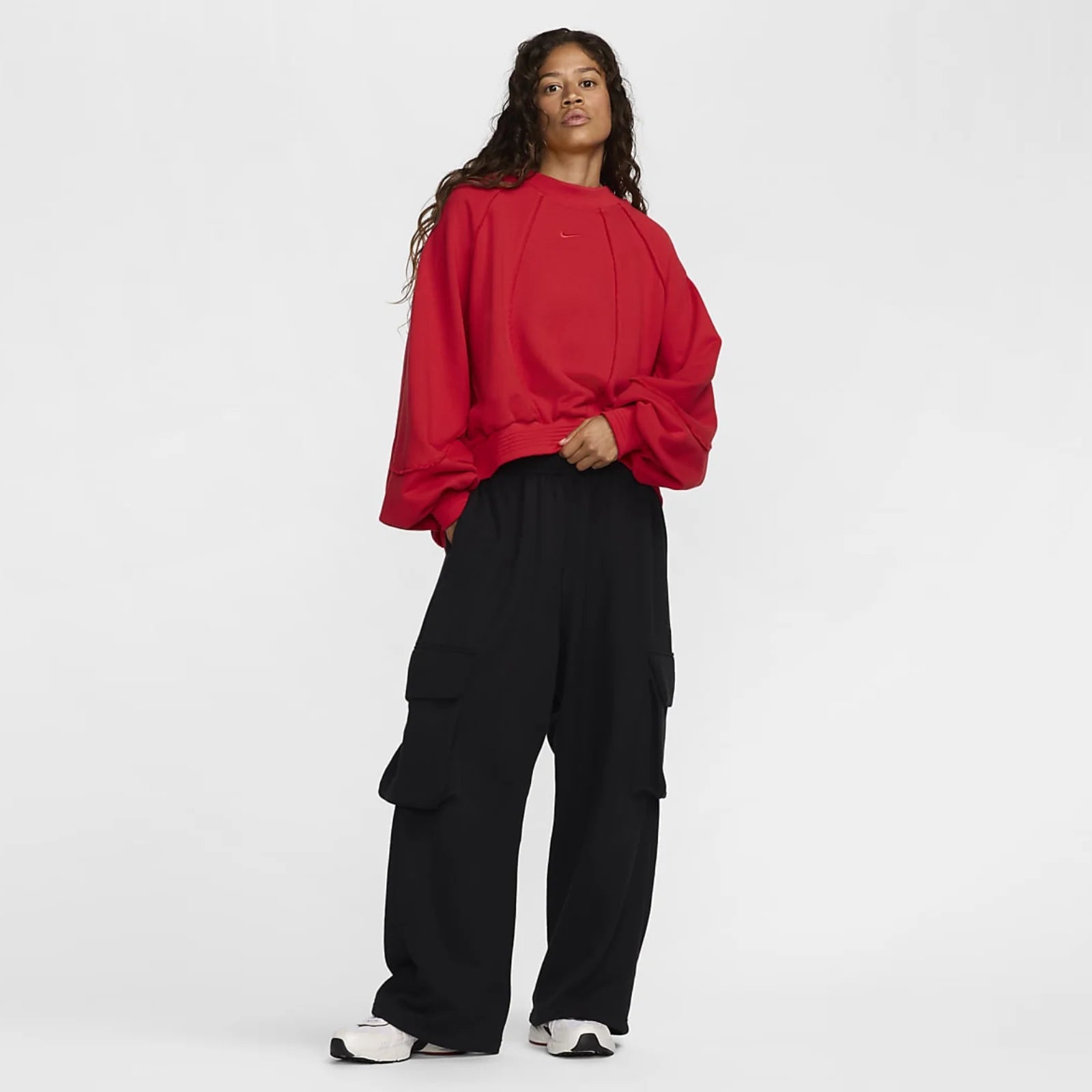 Дамски суитшърт Nike Collection Oversized Sweatshirt - Airhouse