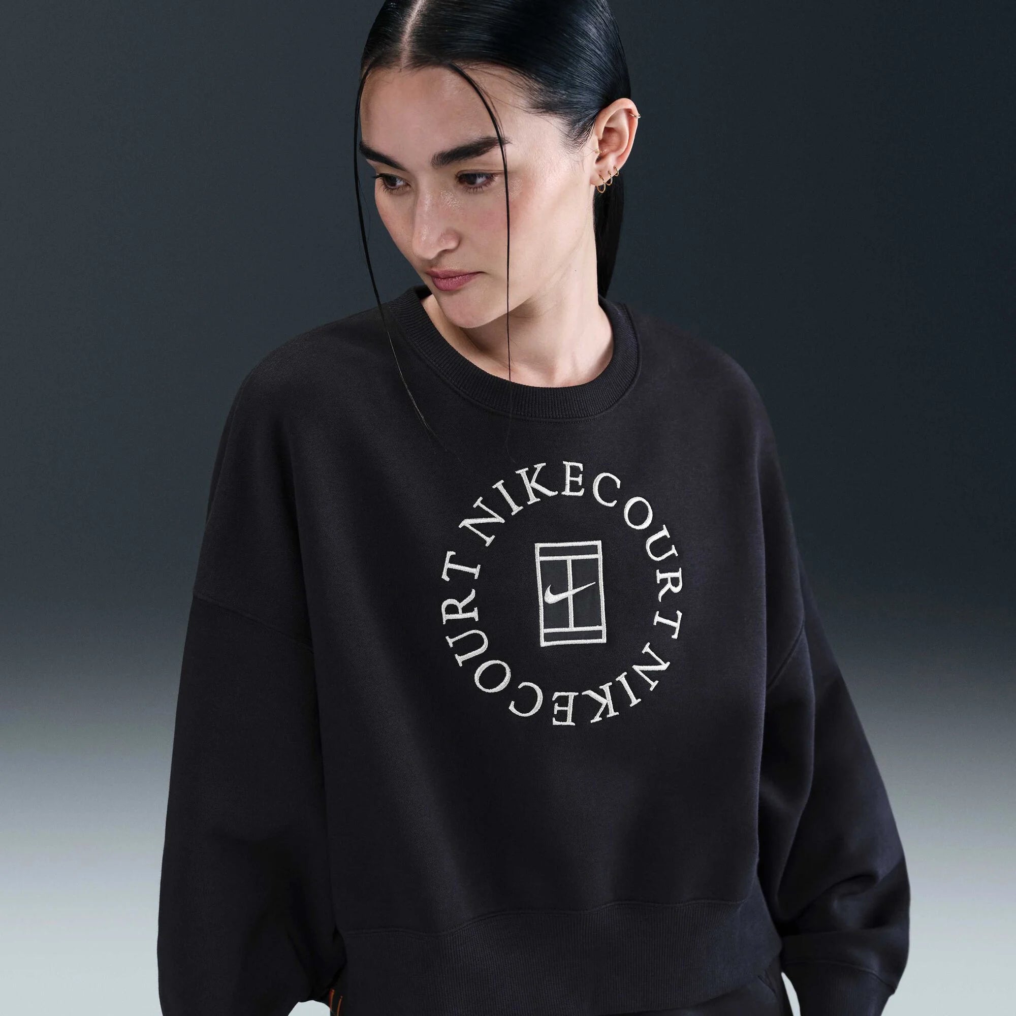 Дамски суитшърт Nike Court Heritage Sweatshirt - Airhouse