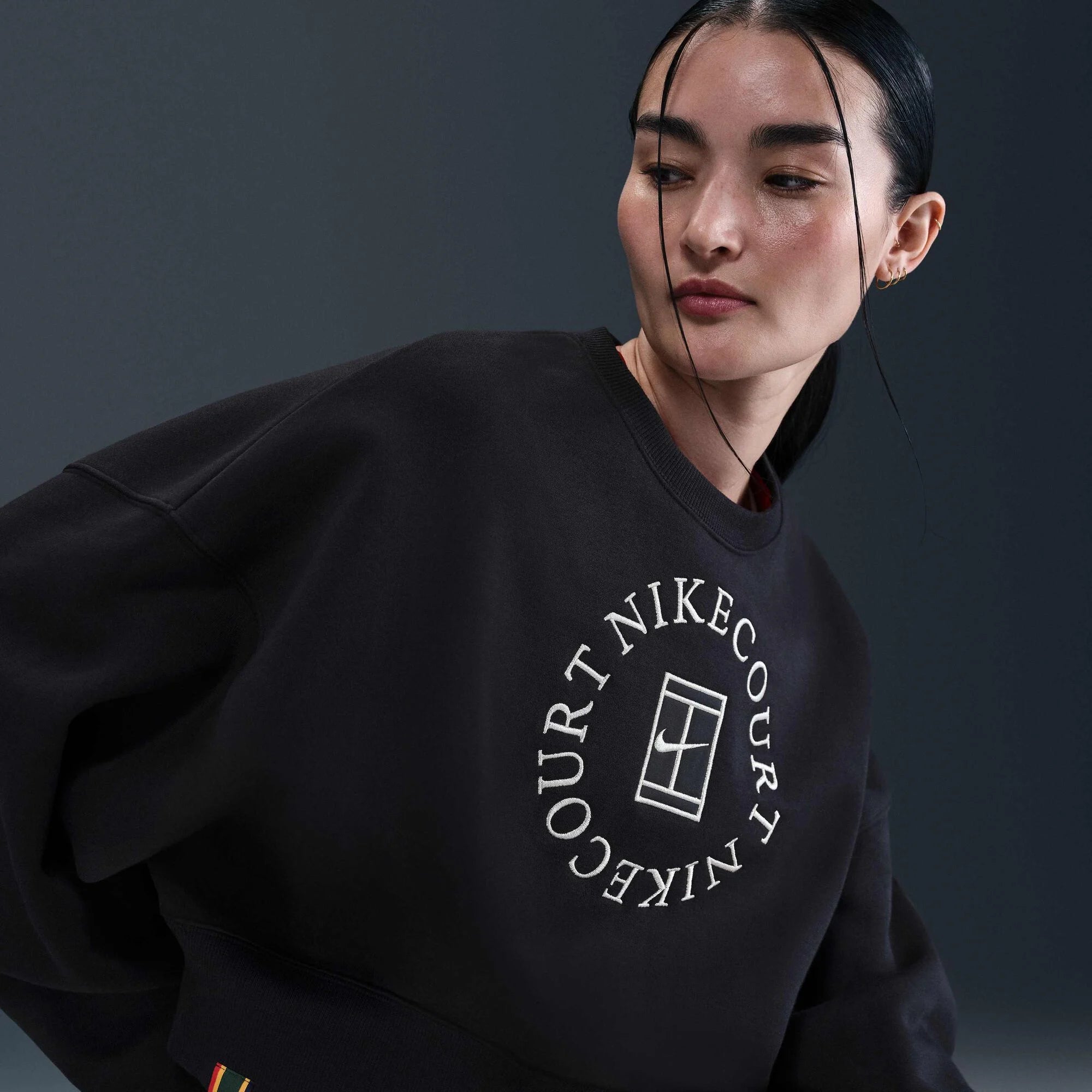 Дамски суитшърт Nike Court Heritage Sweatshirt - Airhouse