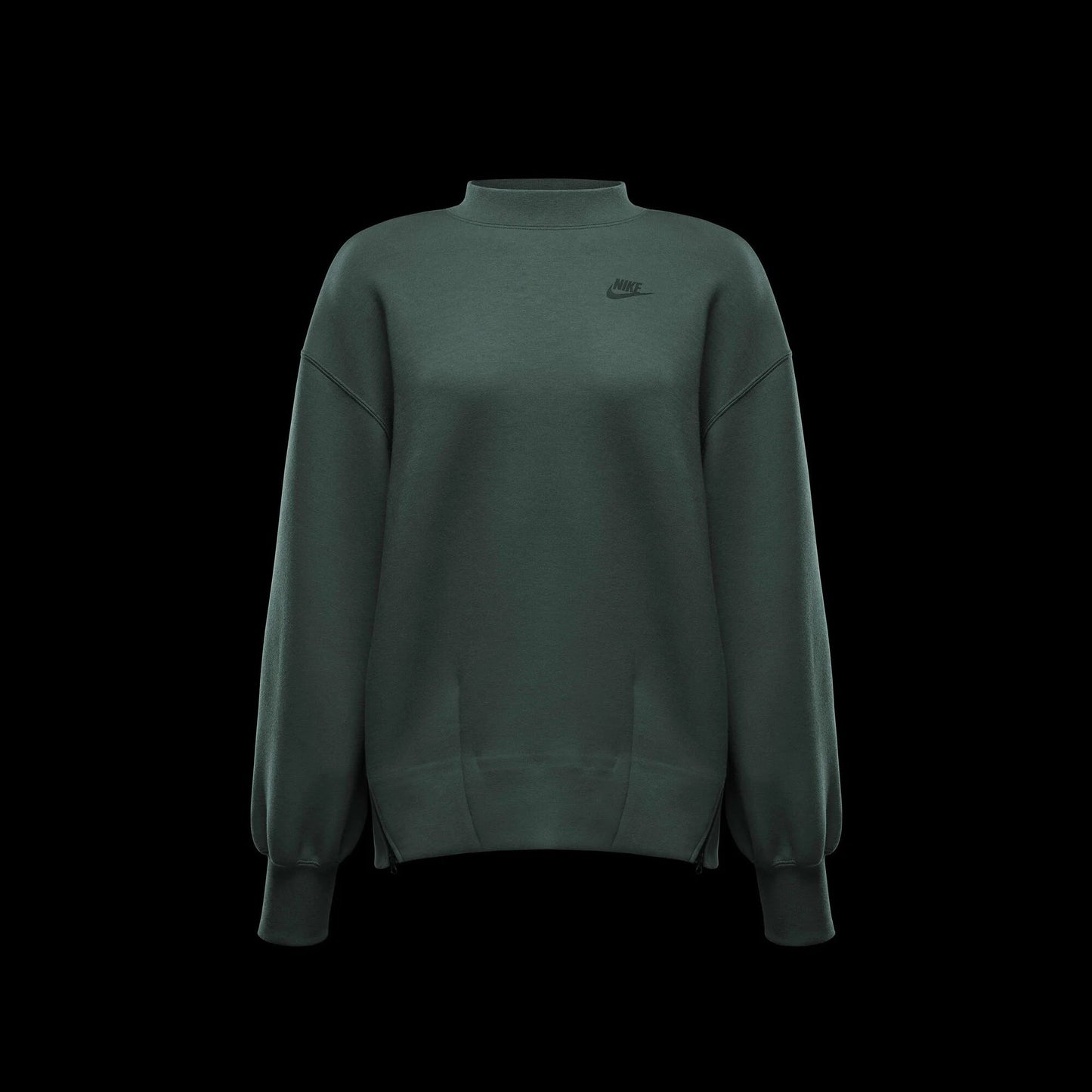 Дамски суитшърт Nike Tech Fleece Oversized Sweatshirt - Airhouse
