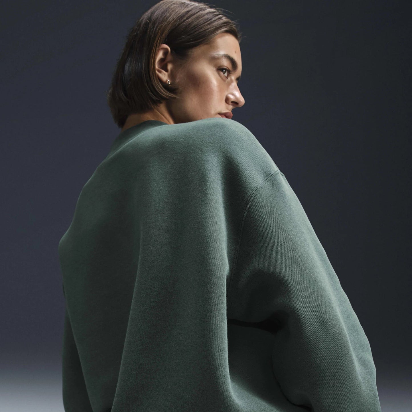 Дамски суитшърт Nike Tech Fleece Oversized Sweatshirt - Airhouse