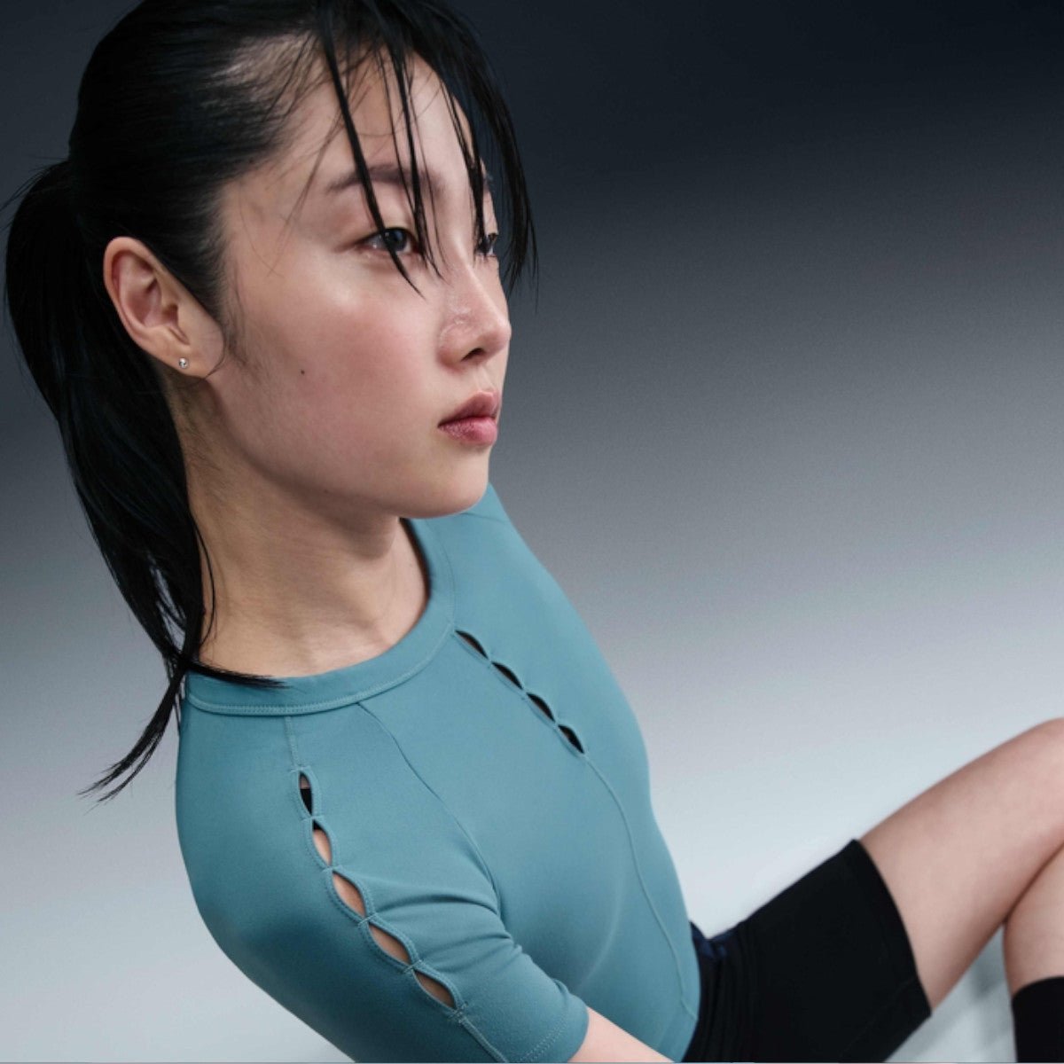 Дамски топ Nike One Fitted Top - Airhouse