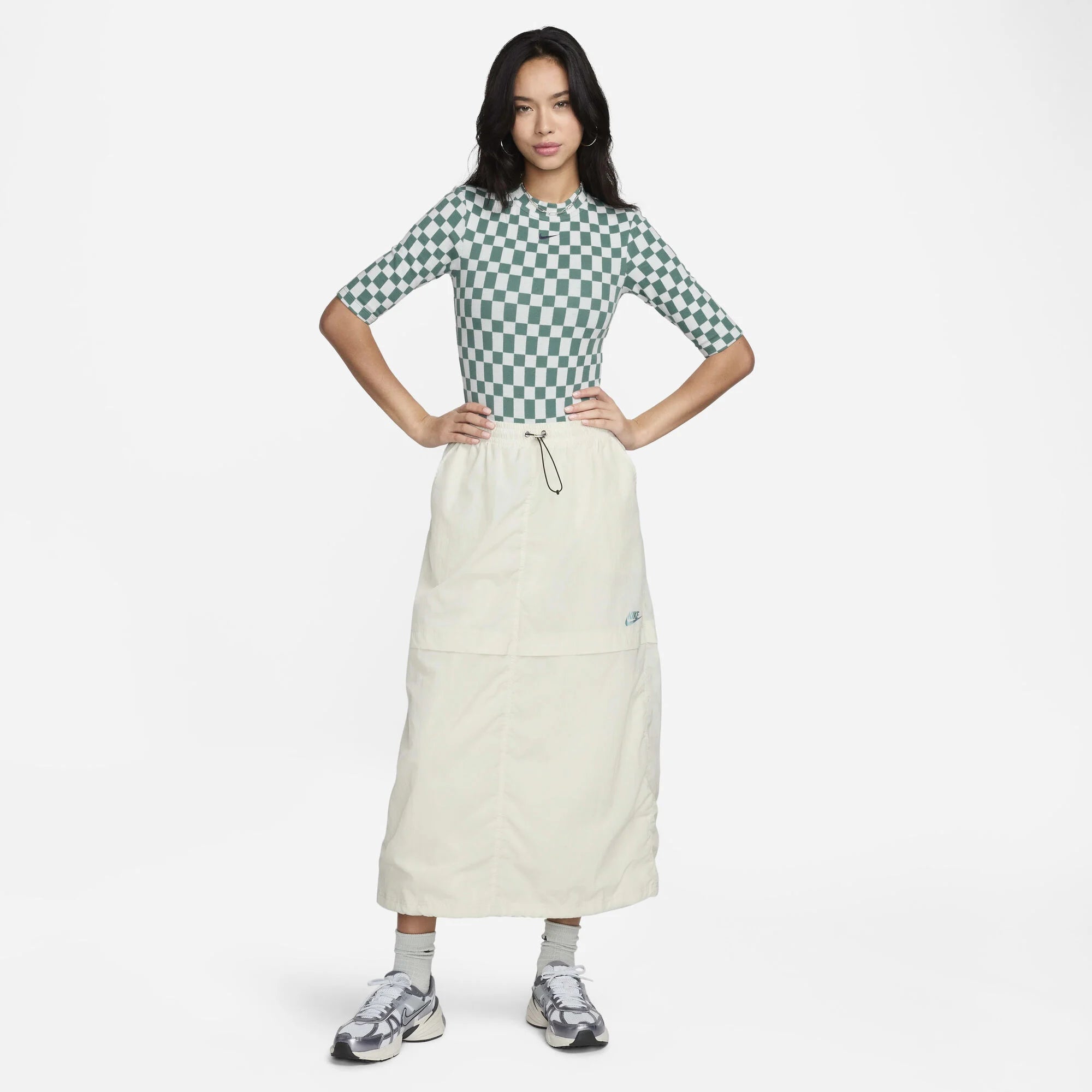 Дамско боди Nike NSW Collection Jacquard Bodysuit - Airhouse