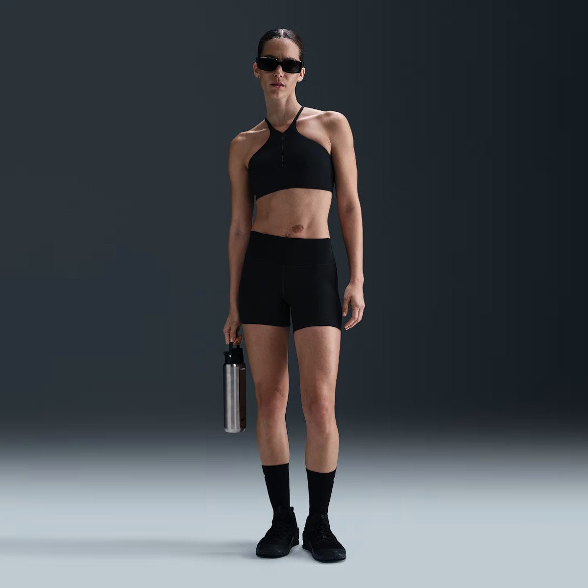 Дамско бюстие Nike One Keyhole Bra - Airhouse