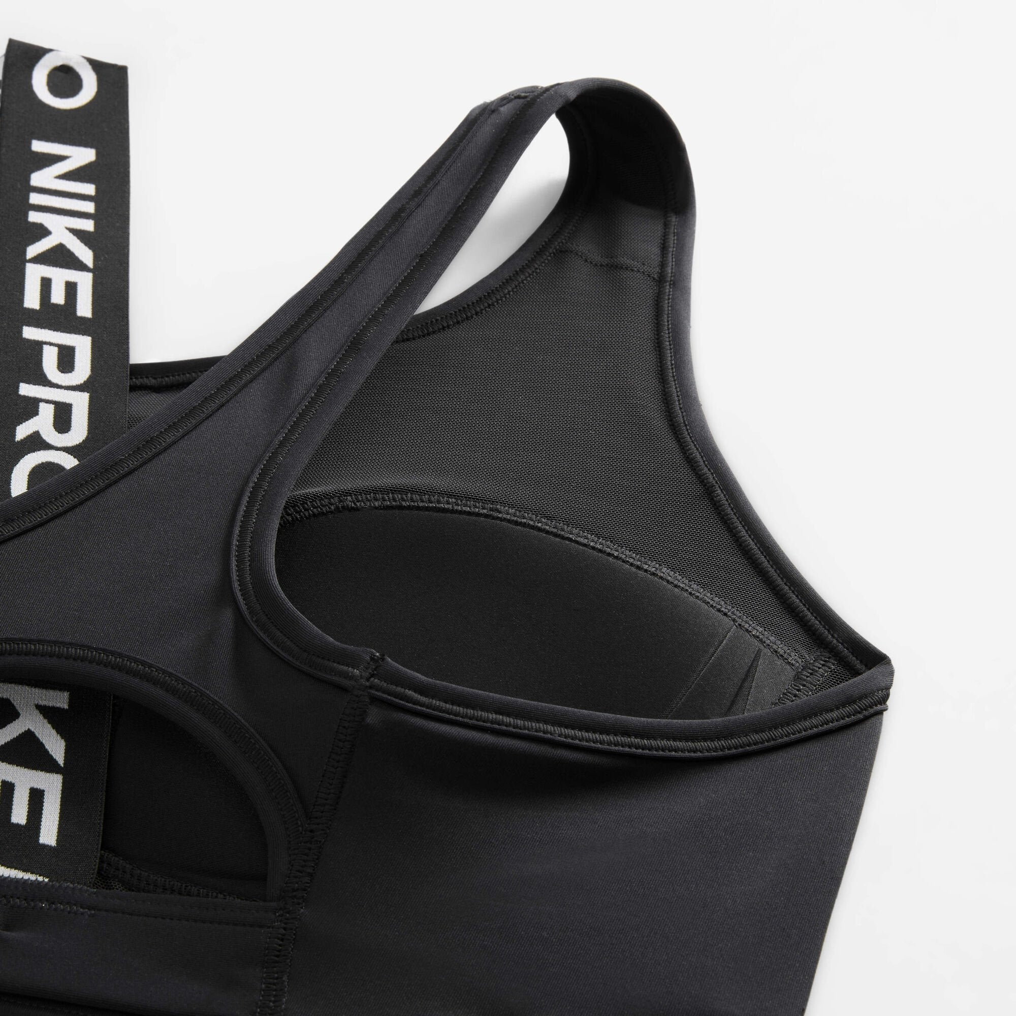 Дамско бюстие Nike Pro Swoosh Asymmetrical Sports Bra - Airhouse