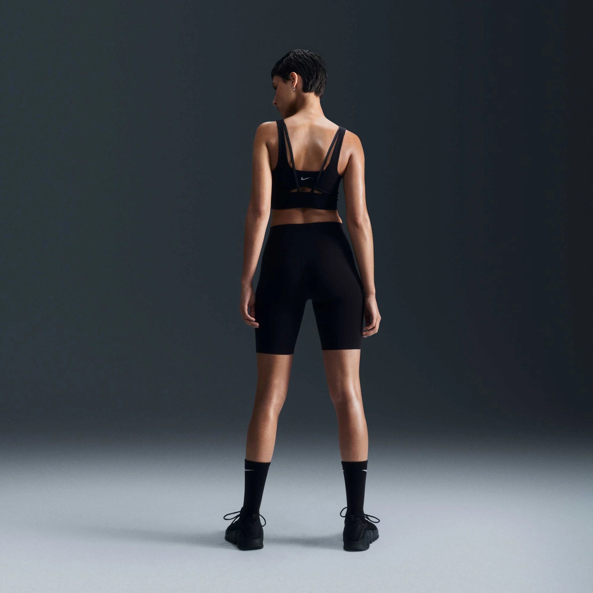 Дамско бюстие Nike Zenvy Padded Longline Sports Bra - Airhouse