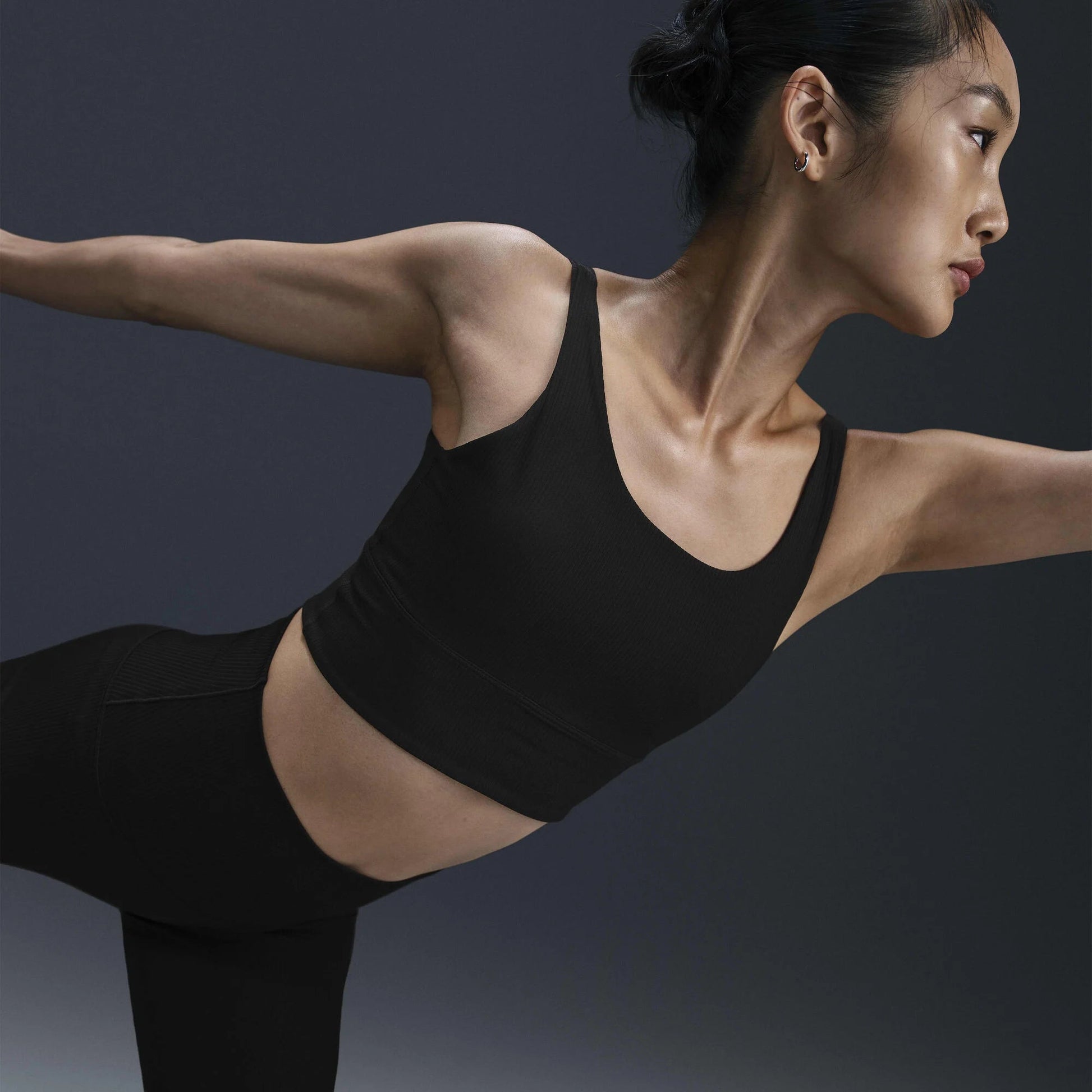 Дамско бюстие Nike Zenvy Rib Bra - Airhouse