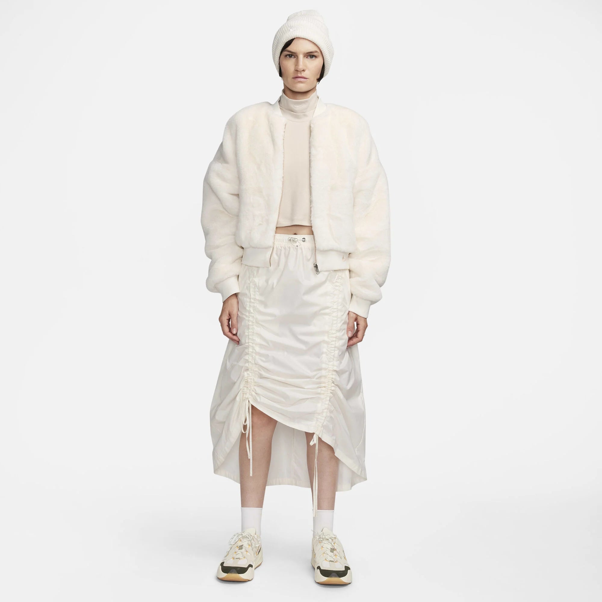 Дамско двулицево яке Nike Reversible Bomber Jacket - Airhouse