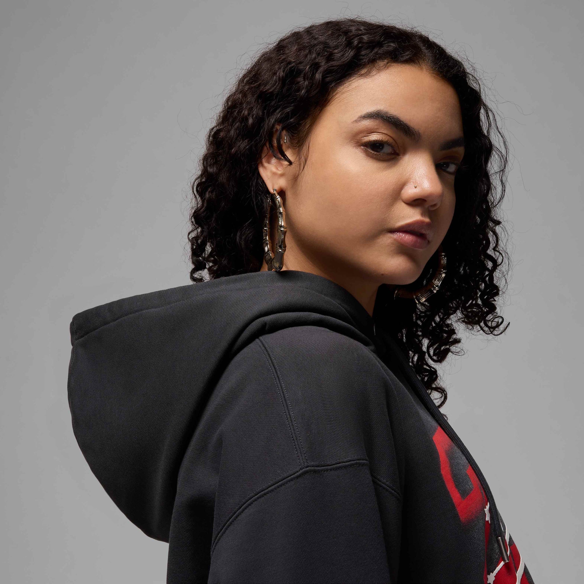Дамско худи Jordan Flight Cropped Hoodie - Airhouse