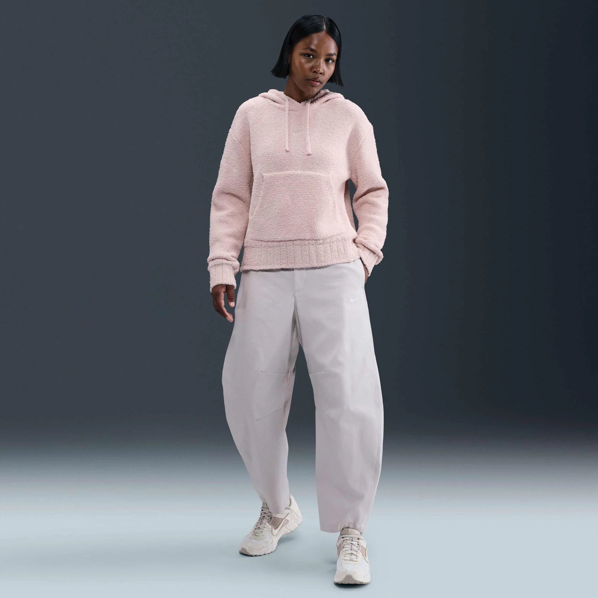 Дамско худи Nike Phoenix Cosy Bouclé Hoodie - Airhouse