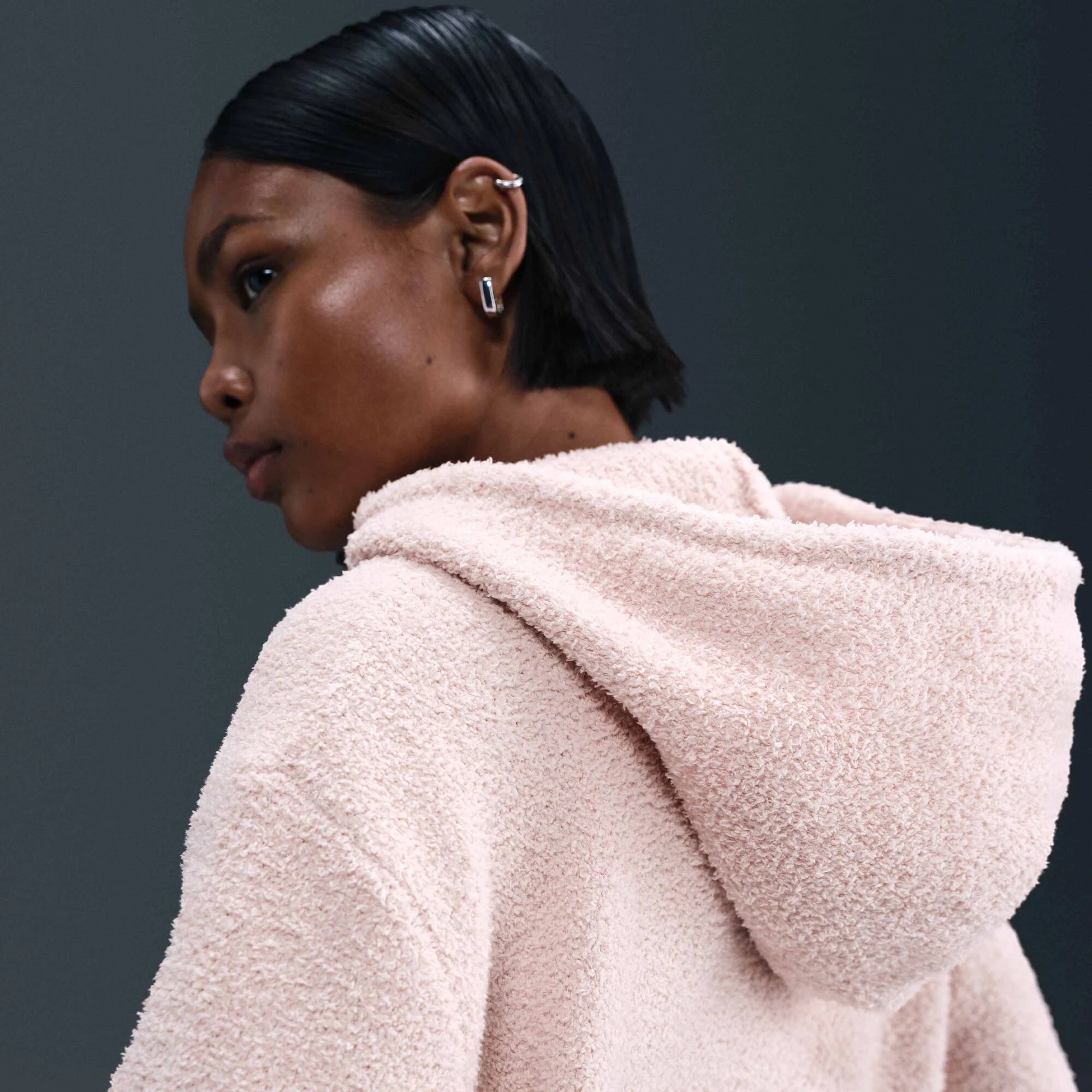 Дамско худи Nike Phoenix Cosy Bouclé Hoodie - Airhouse