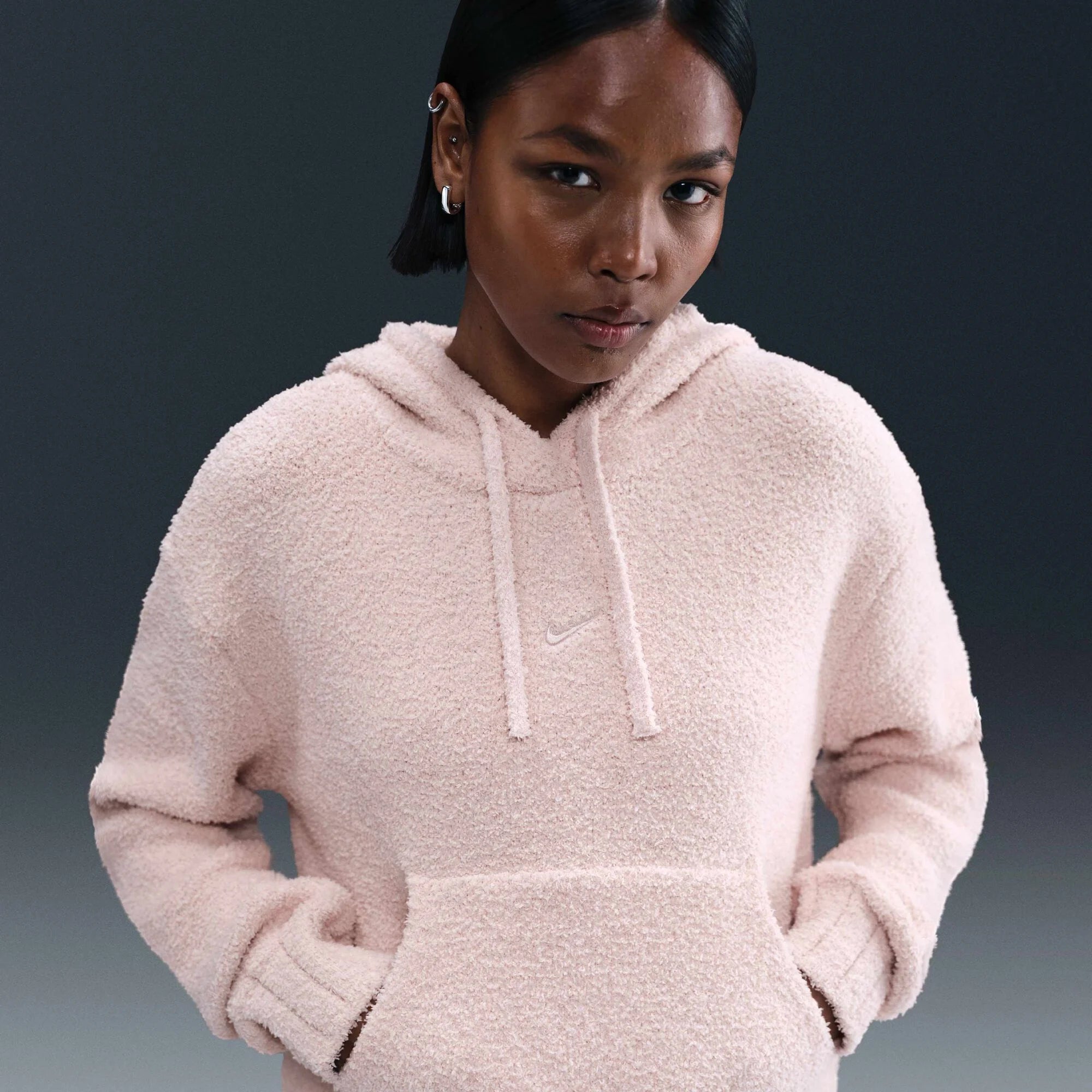 Дамско худи Nike Phoenix Cosy Bouclé Hoodie - Airhouse