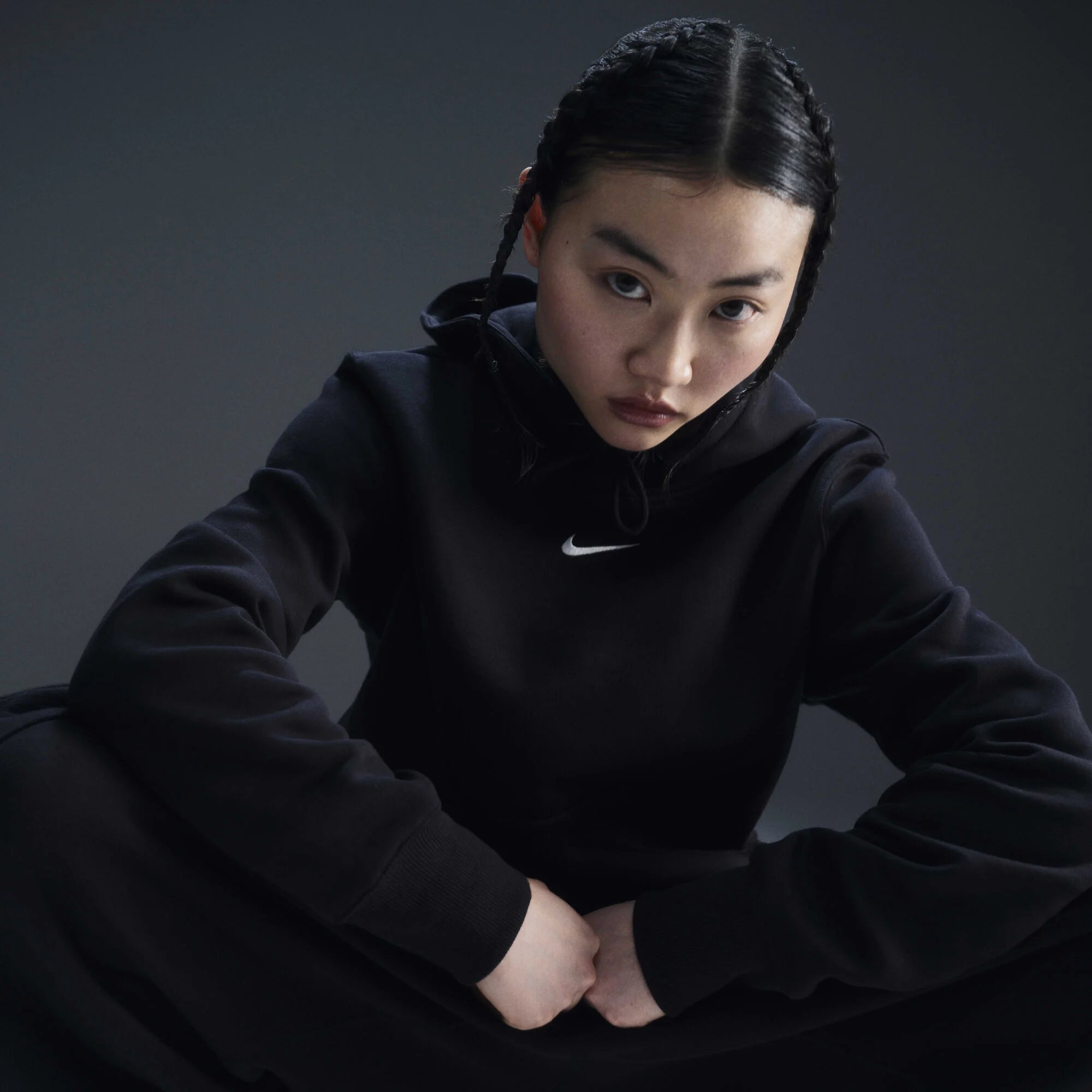 Дамско худи Nike Phoenix Fleece Hoodie - Airhouse