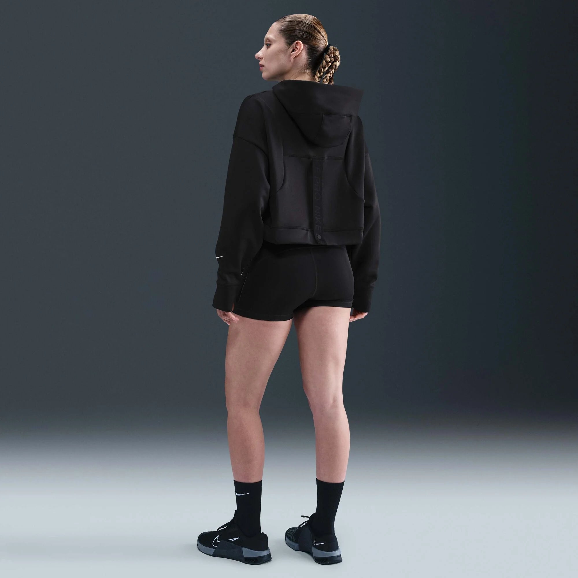 Дамско худи Nike Pro Fleece Hoodie - Airhouse