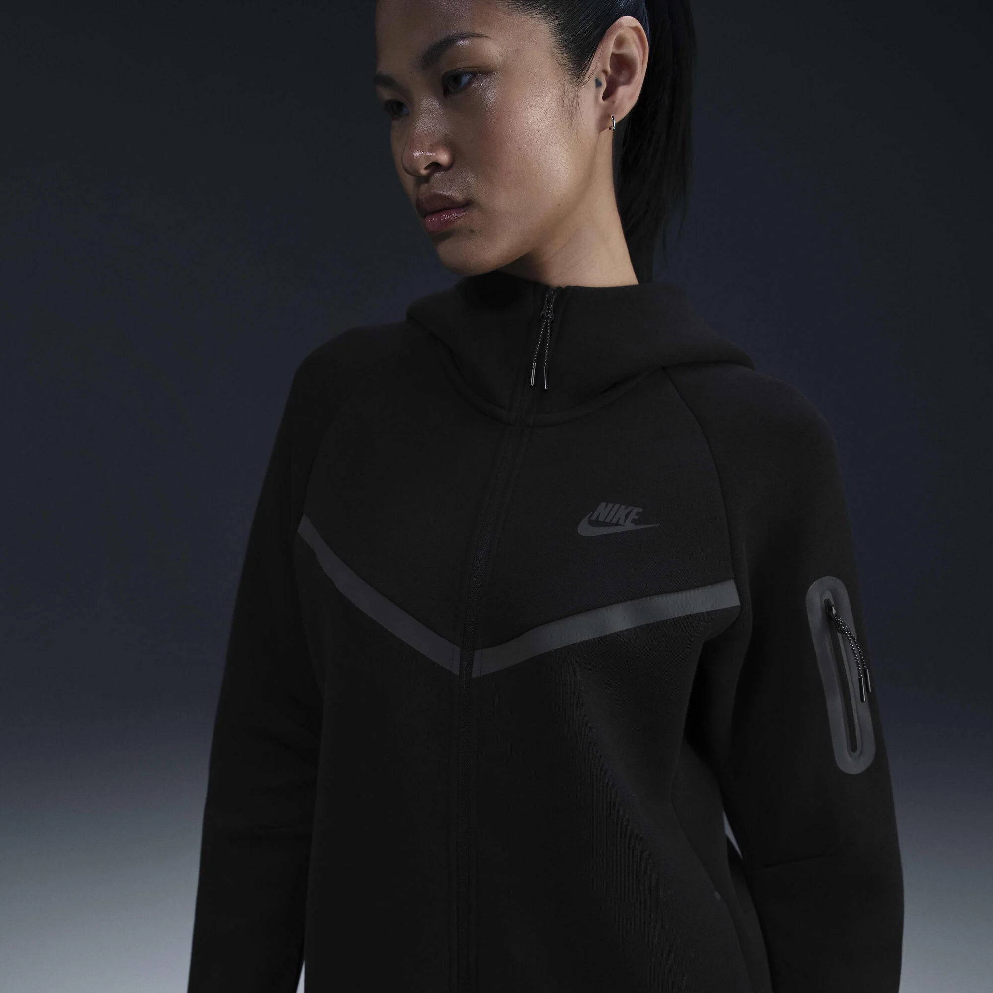Дамско худи Nike Tech Fleece Hoodie - Airhouse