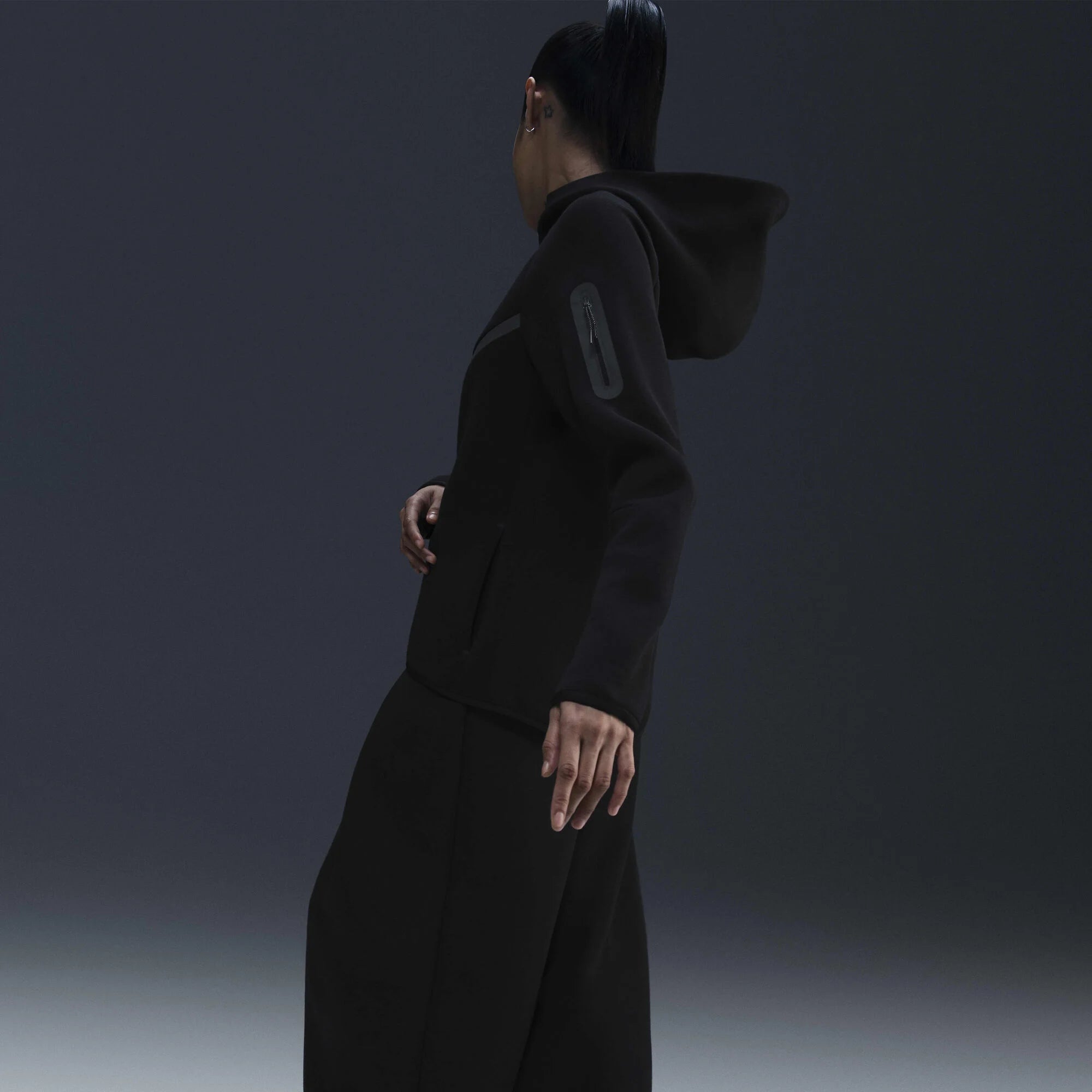 Дамско худи Nike Tech Fleece Hoodie - Airhouse