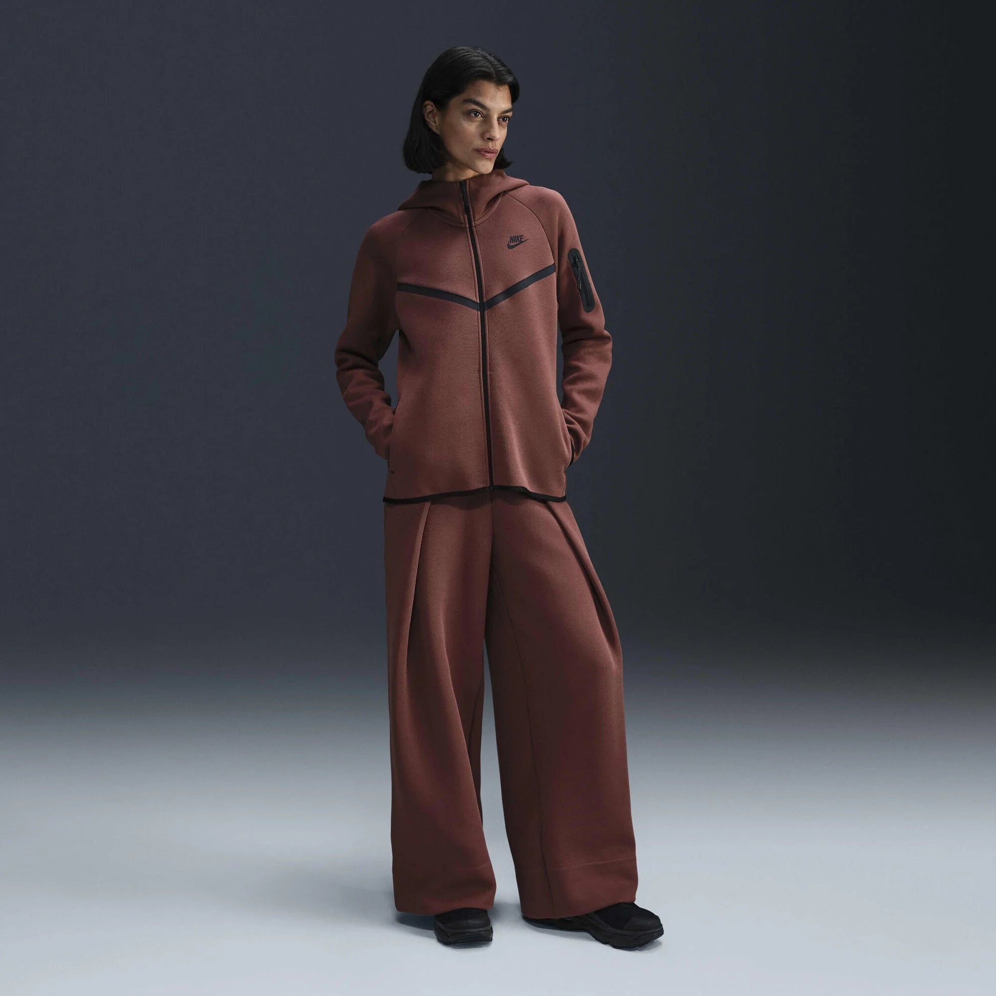 Дамско худи Nike Tech Fleece Hoodie - Airhouse