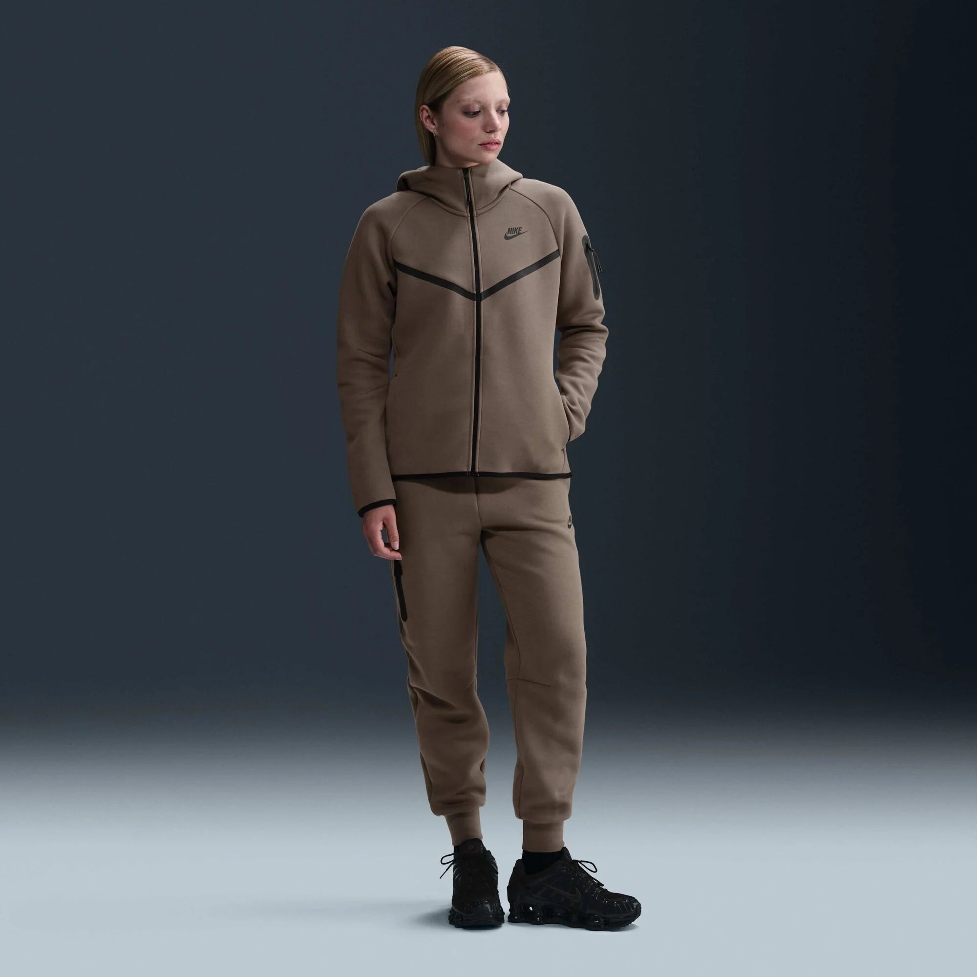 Дамско худи Nike Tech Fleece Hoodie - Airhouse