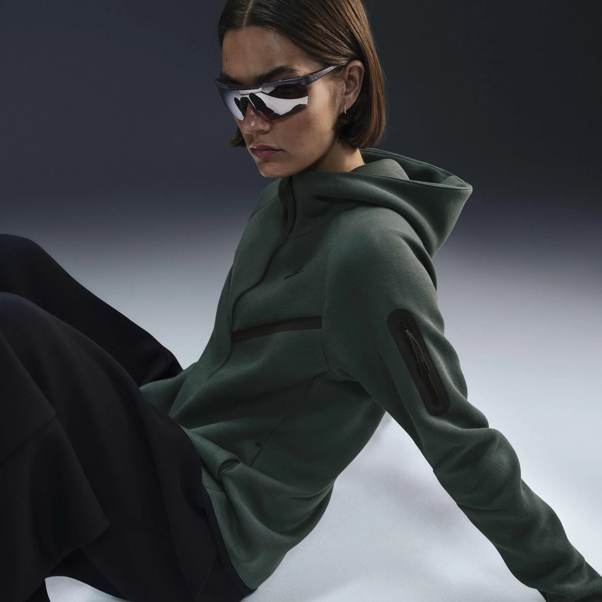 Дамско худи Nike Tech Fleece Hoodie - Airhouse