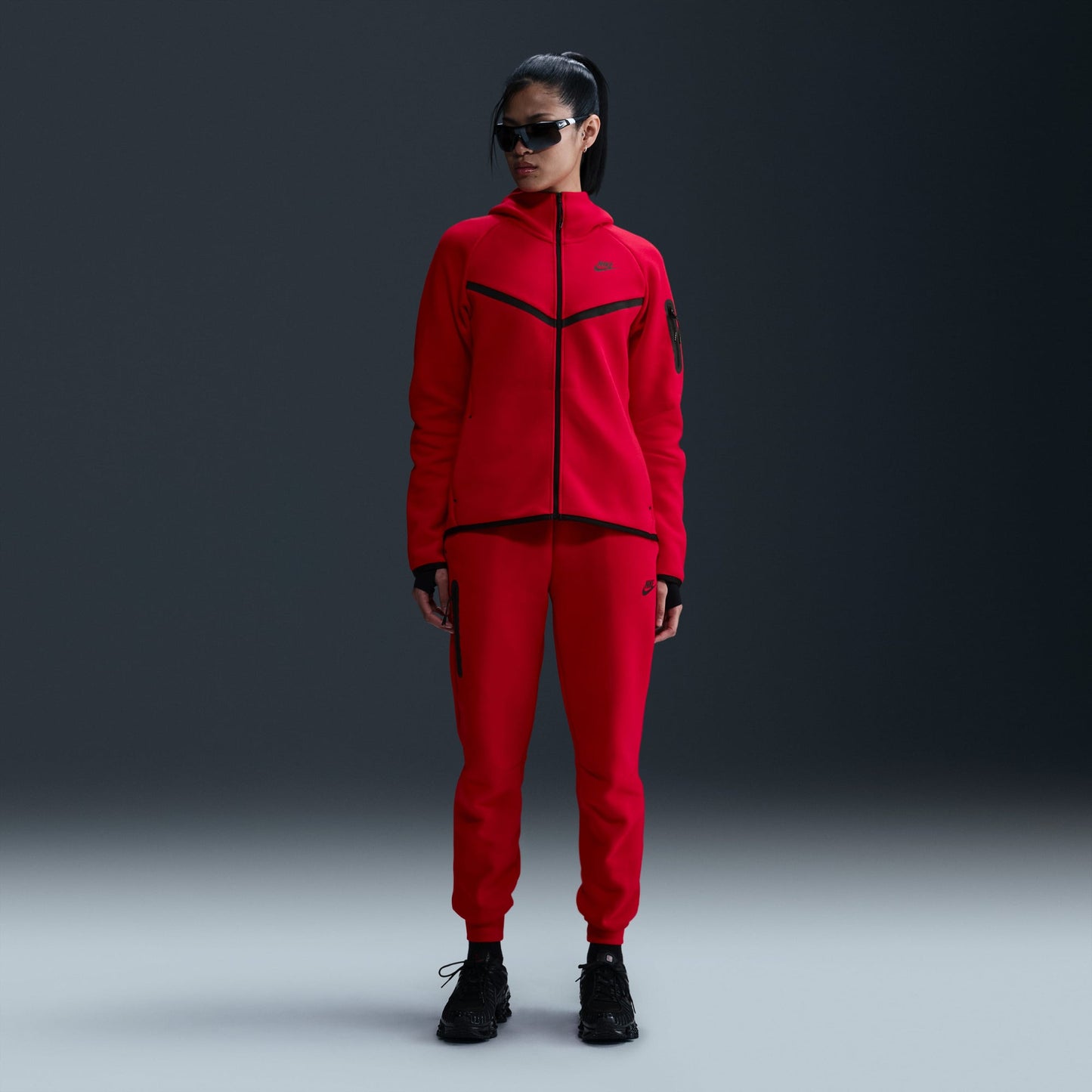 Дамско худи Nike Tech Fleece Hoodie - Airhouse