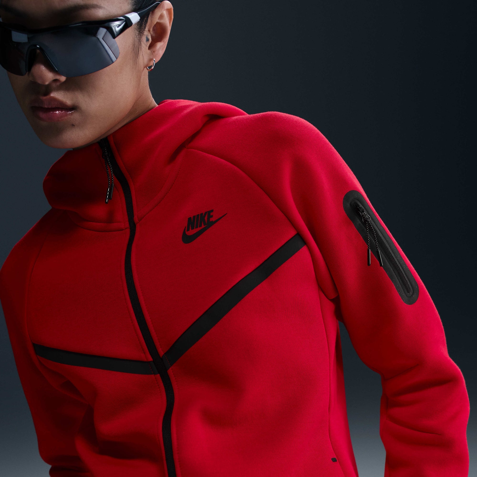 Дамско худи Nike Tech Fleece Hoodie - Airhouse