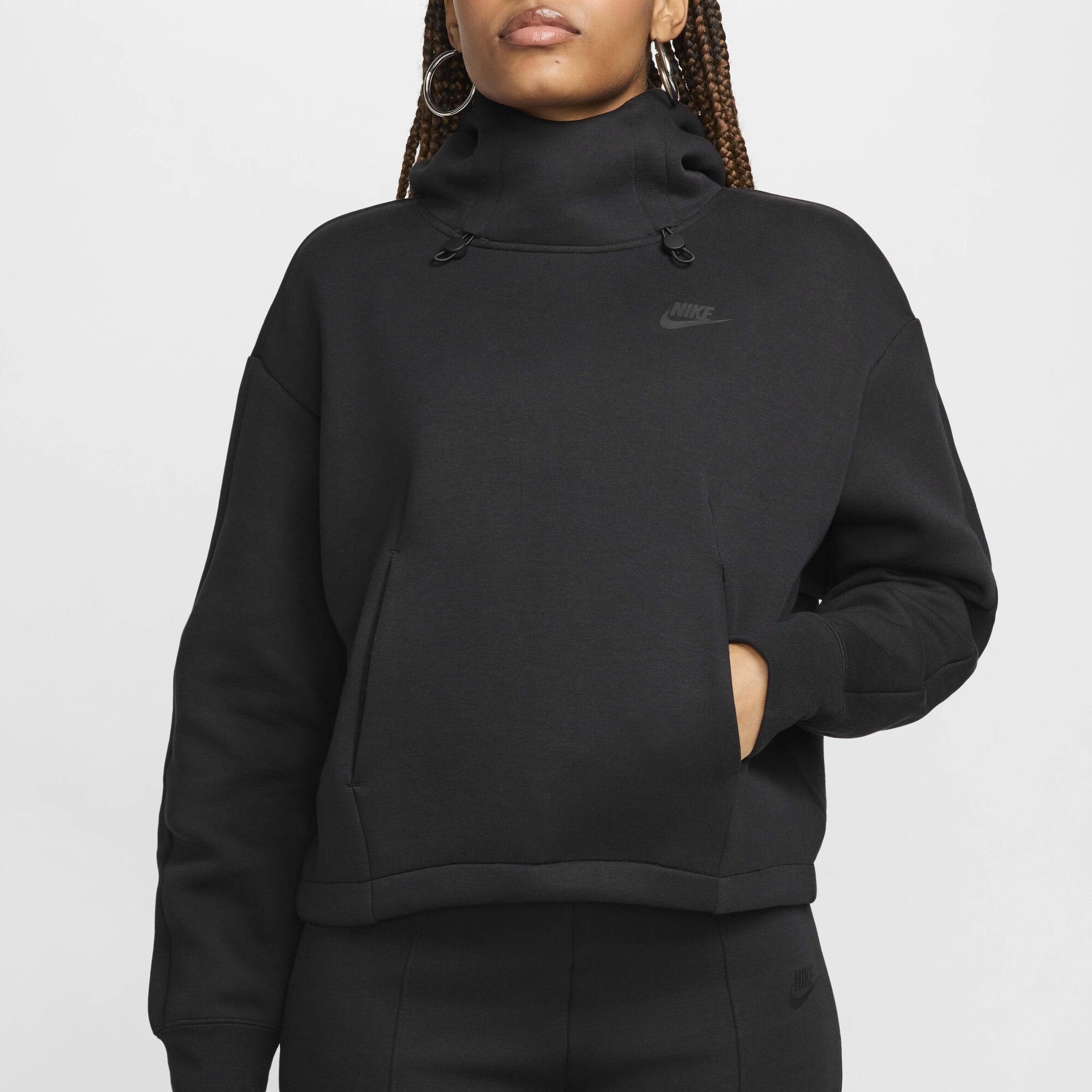 Дамско худи Nike Tech Fleece Oversized Hoodie - Airhouse