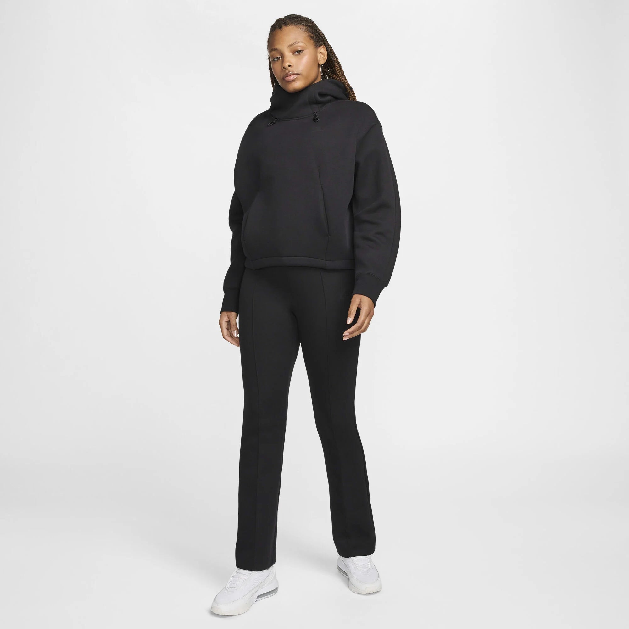 Дамско худи Nike Tech Fleece Oversized Hoodie - Airhouse