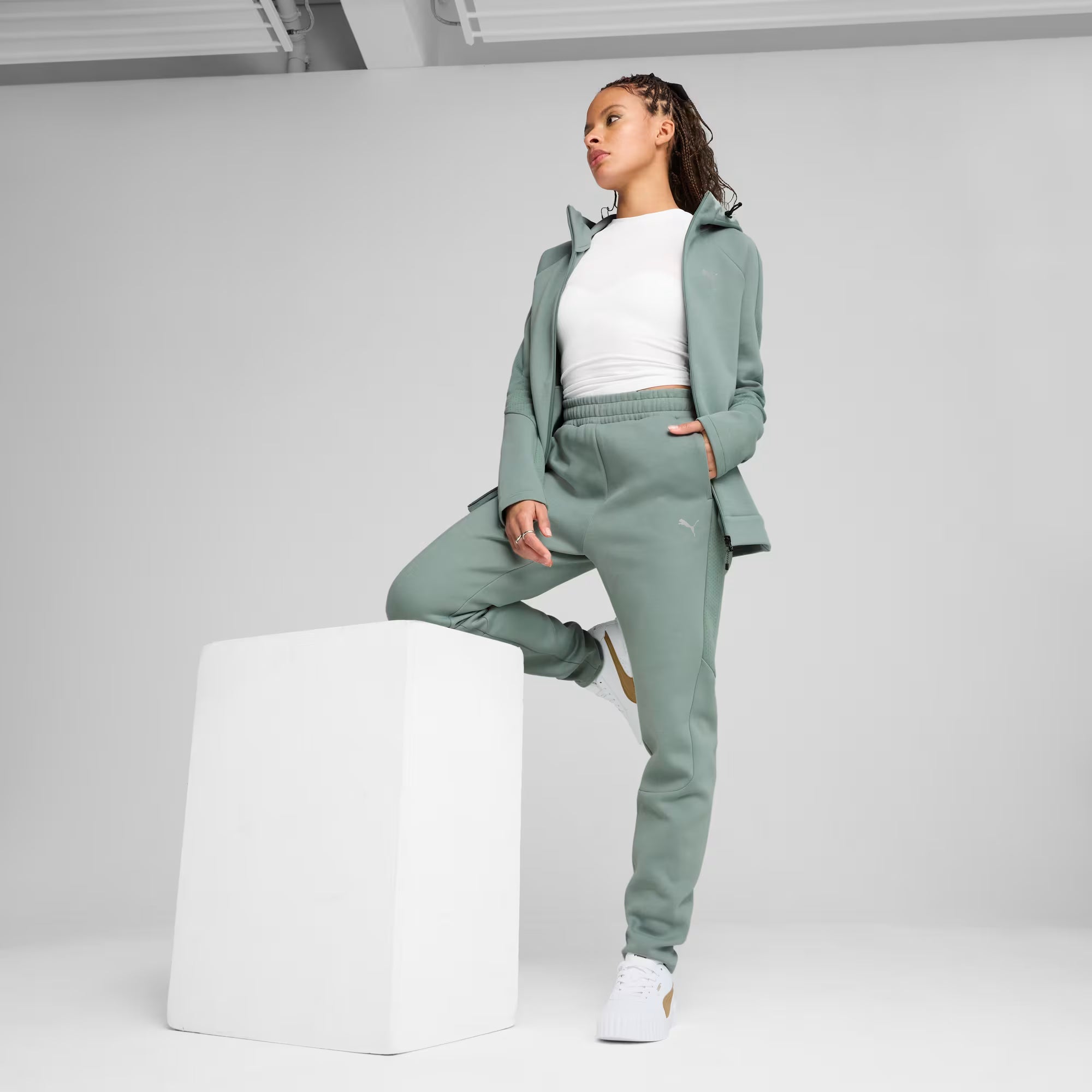 Дамско худи Puma Evostripe Hoodie - Airhouse