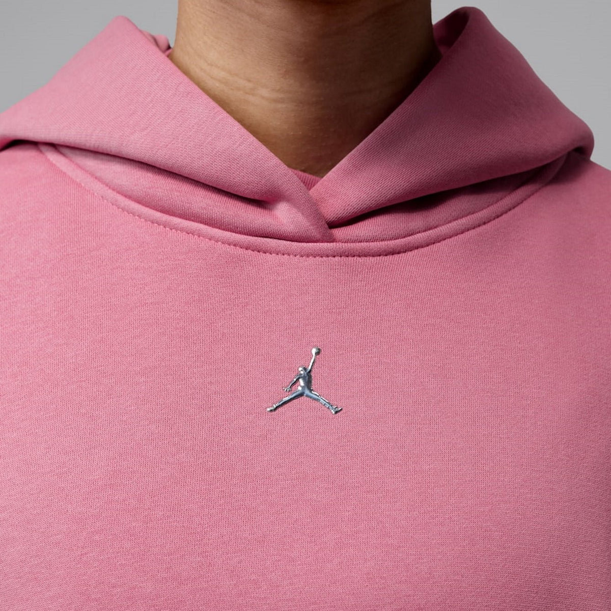 Дамско худи Jordan Brooklyn Pullover Hoodie - IM7285-667 детайл лого