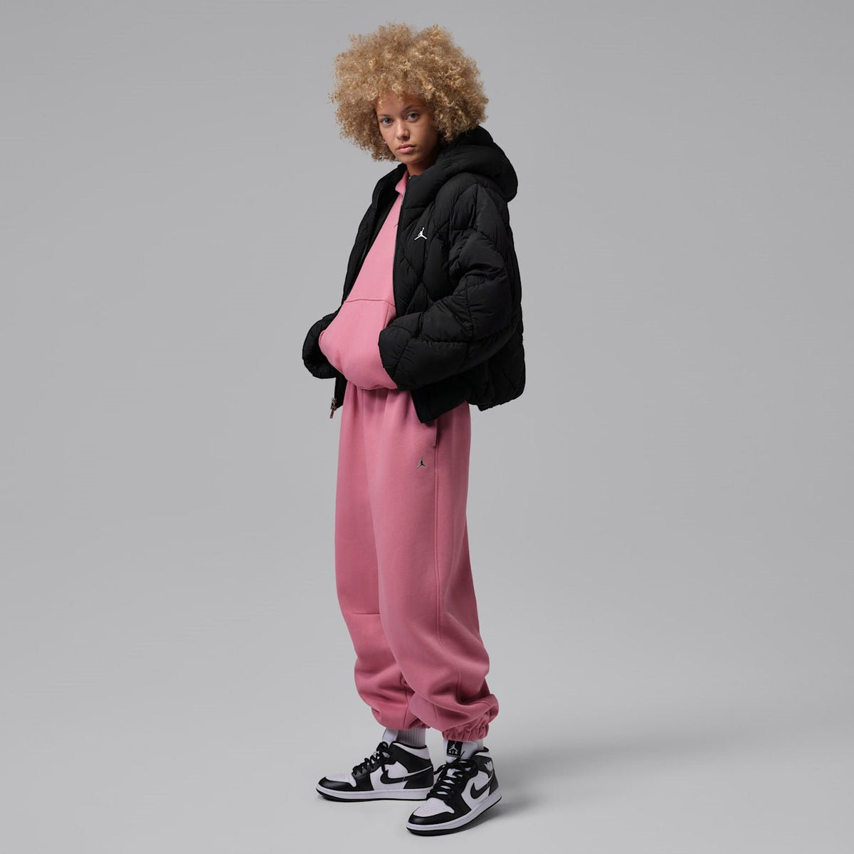 Дамско яке Jordan Brooklyn Puffer Jacket - IM7234-010 модел 