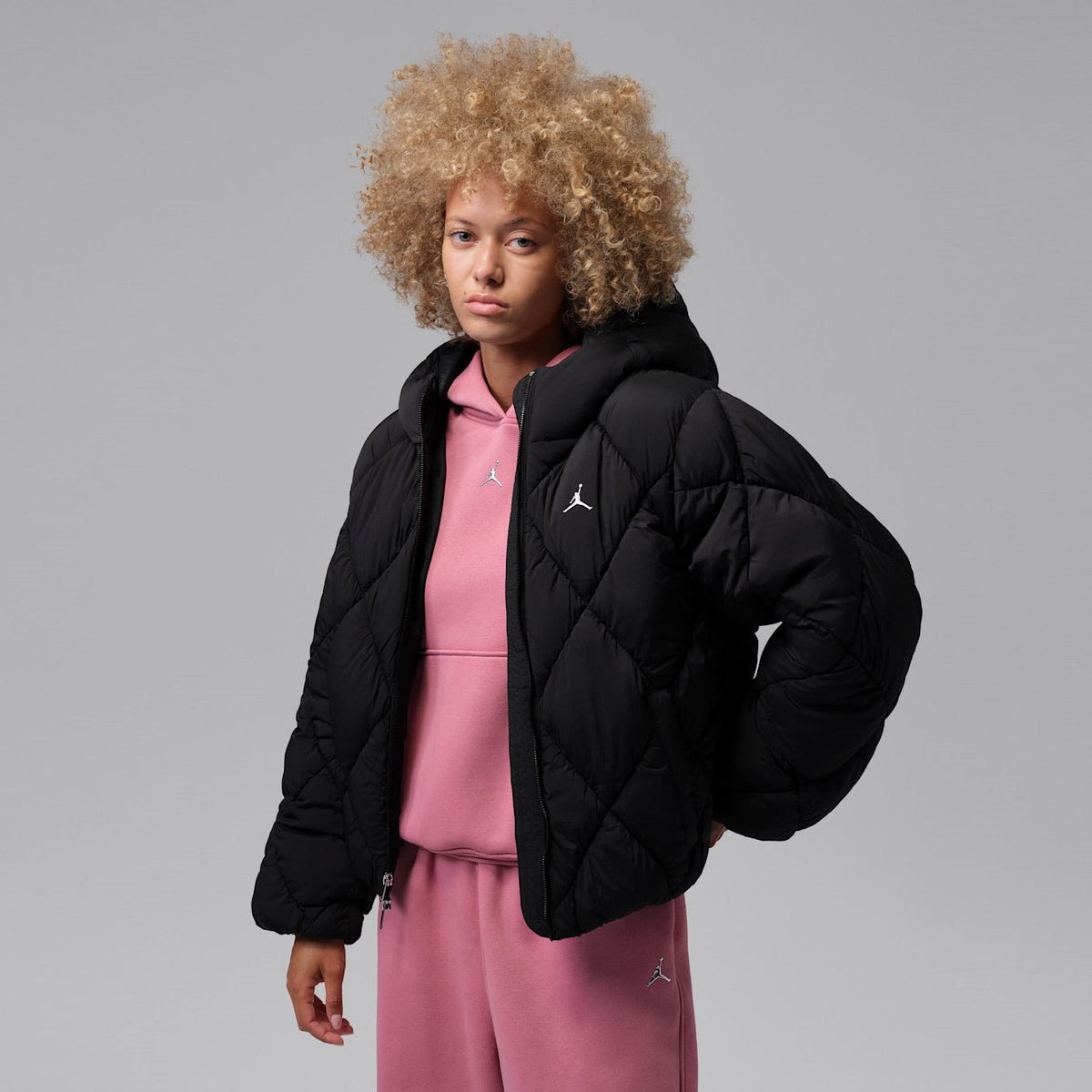 Дамско яке Jordan Brooklyn Puffer Jacket - IM7234-010