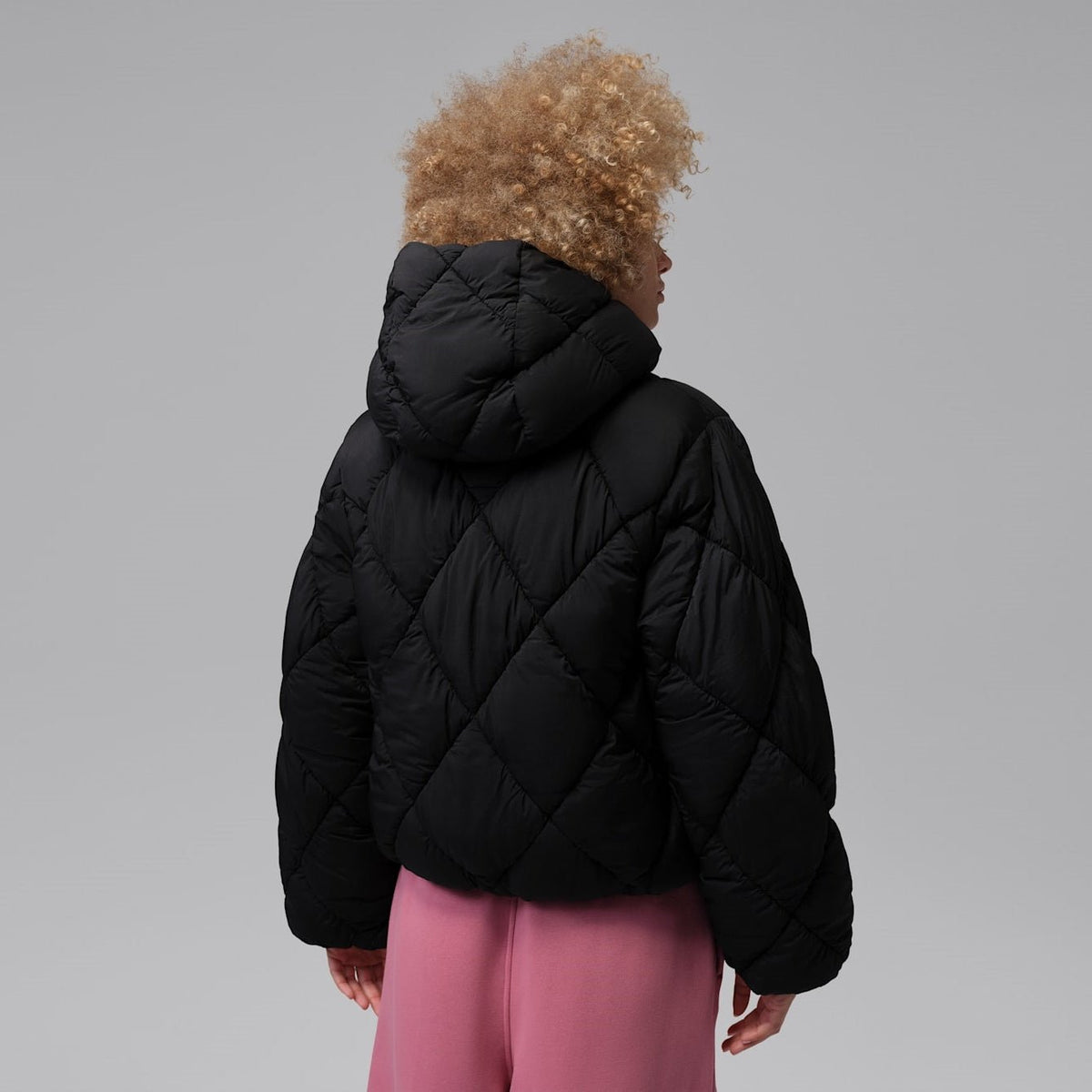Дамско яке Jordan Brooklyn Puffer Jacket - IM7234-010 отзад