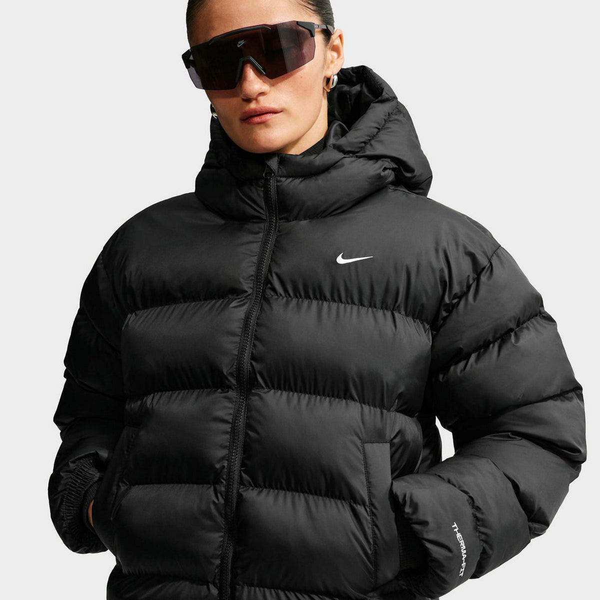 Дамско яке Nike Therma-FIT Classic Puffer Jacket - IF5931-010